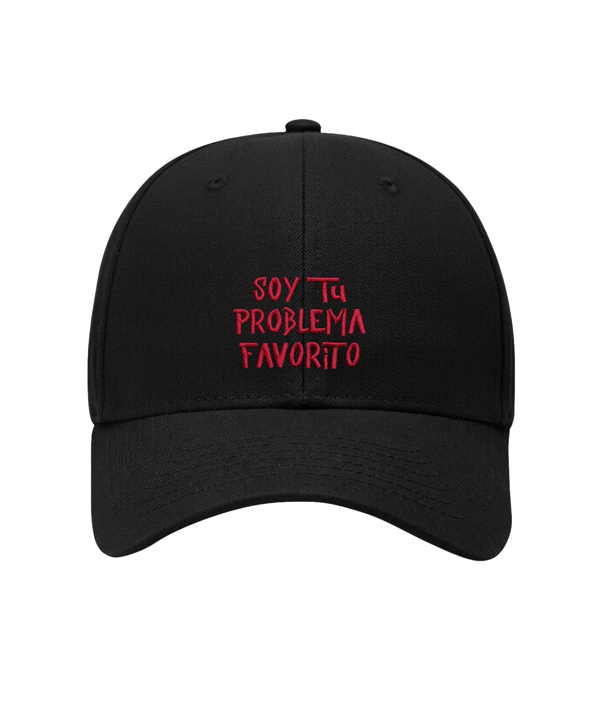 Soy tu Problema Favorito - Gorra de Visera Curva