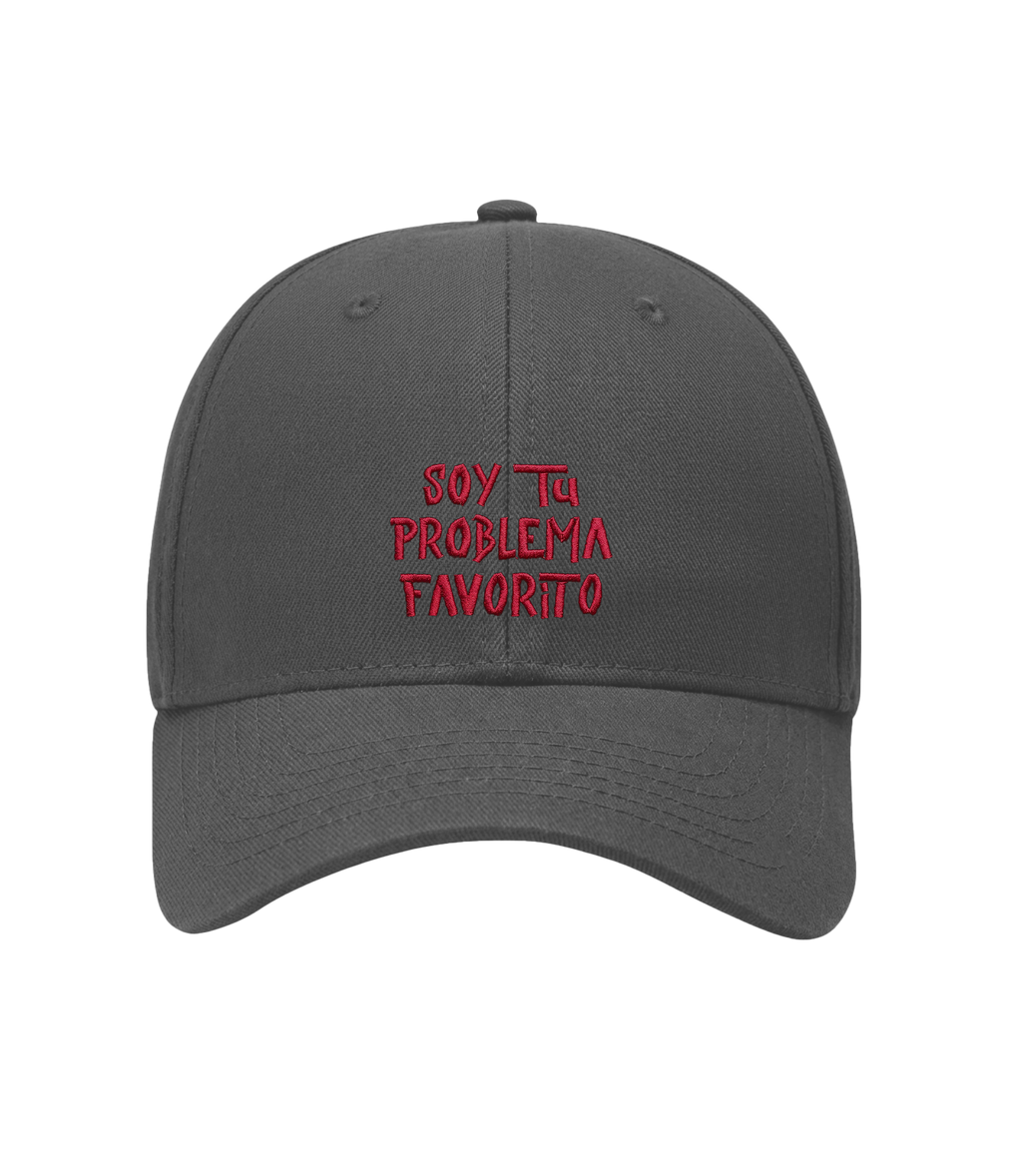 Soy tu Problema Favorito - Gorra de Visera Curva