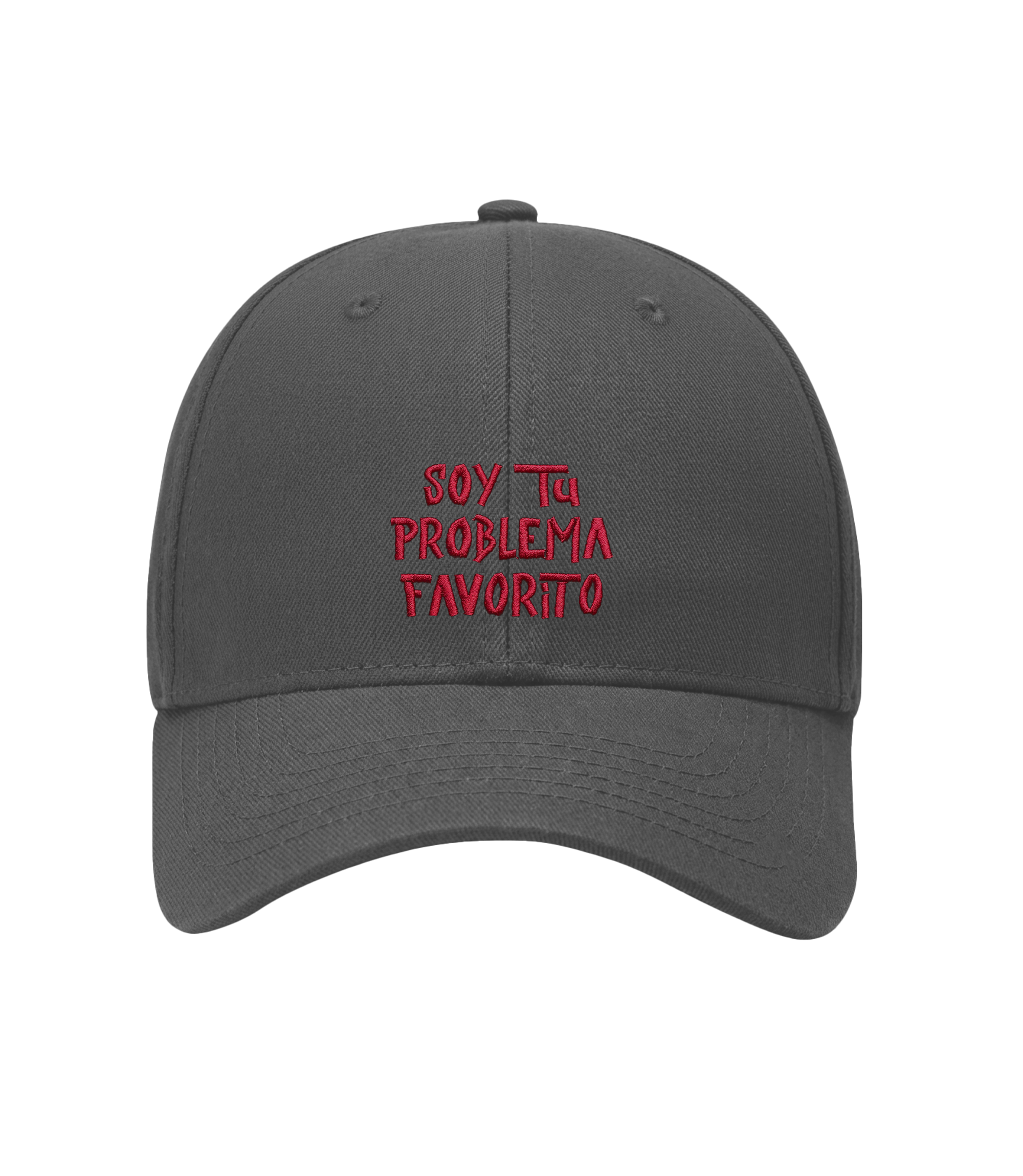 Soy tu Problema Favorito - Gorra de Visera Curva