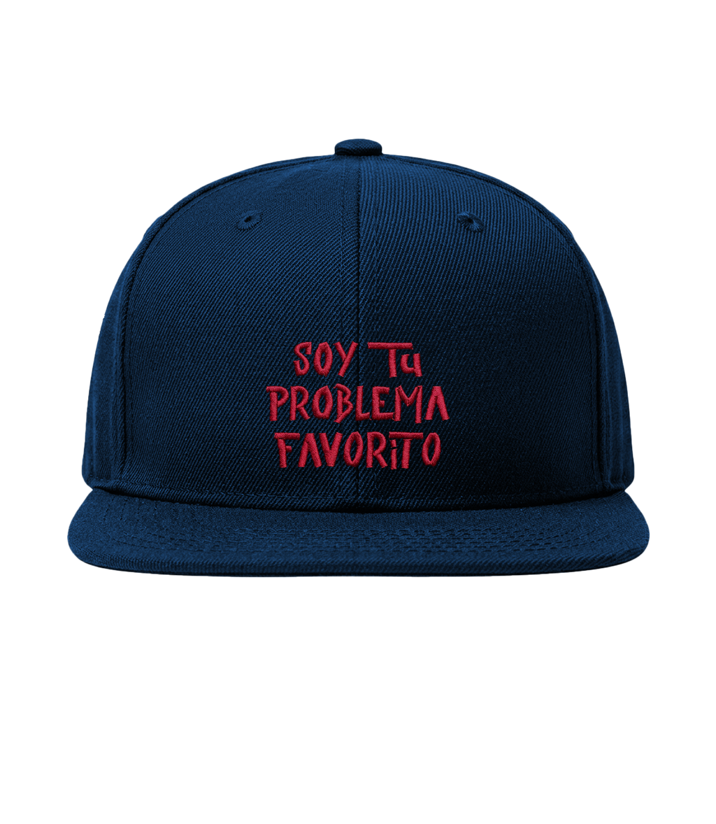 Soy tu Problema Favorito - Flat Brim Cap