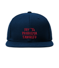 SOY TU PROBLEMA FAVORITO - Gorra plana