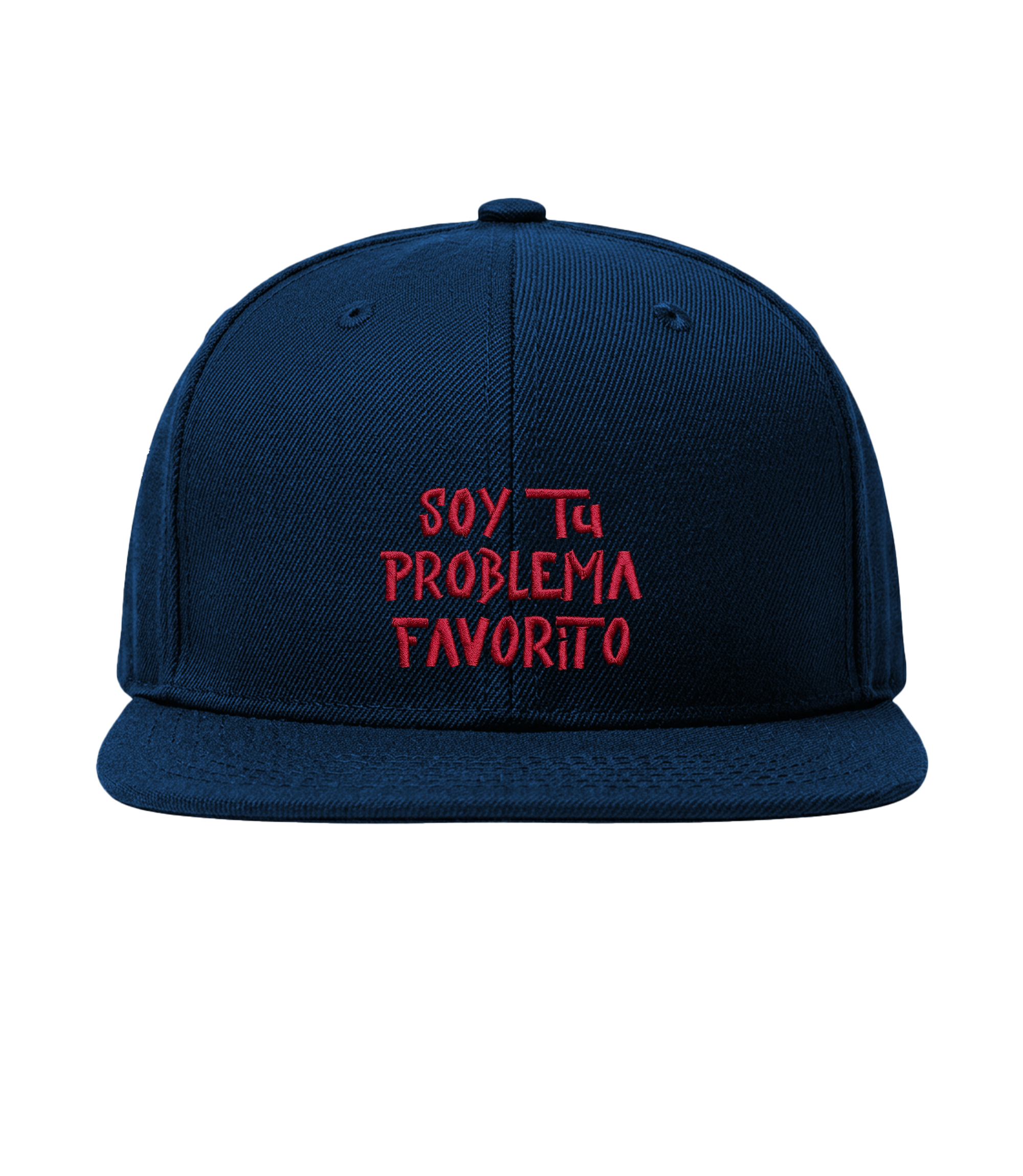 Soy tu Problema Favorito - Flat Brim Cap