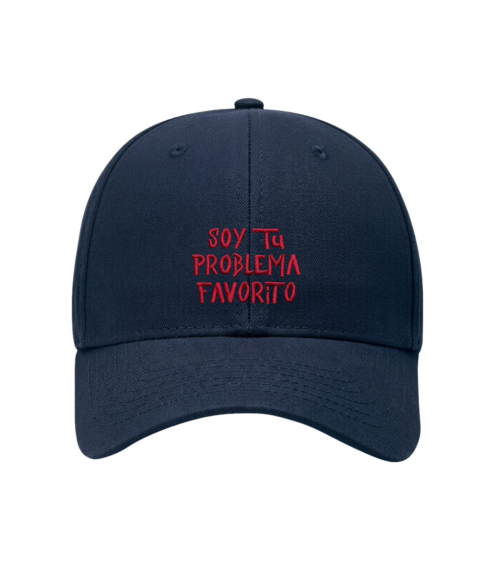 Soy tu Problema Favorito - Gorra de Visera Curva