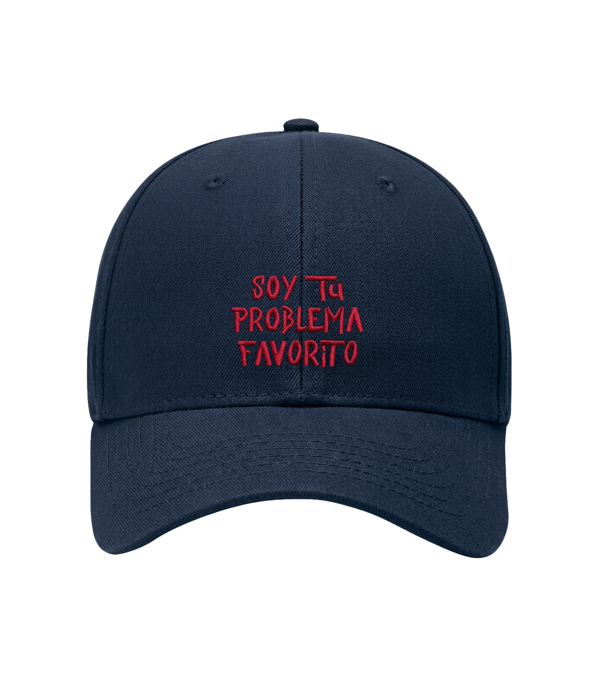 Soy tu Problema Favorito - Gorra de Visera Curva