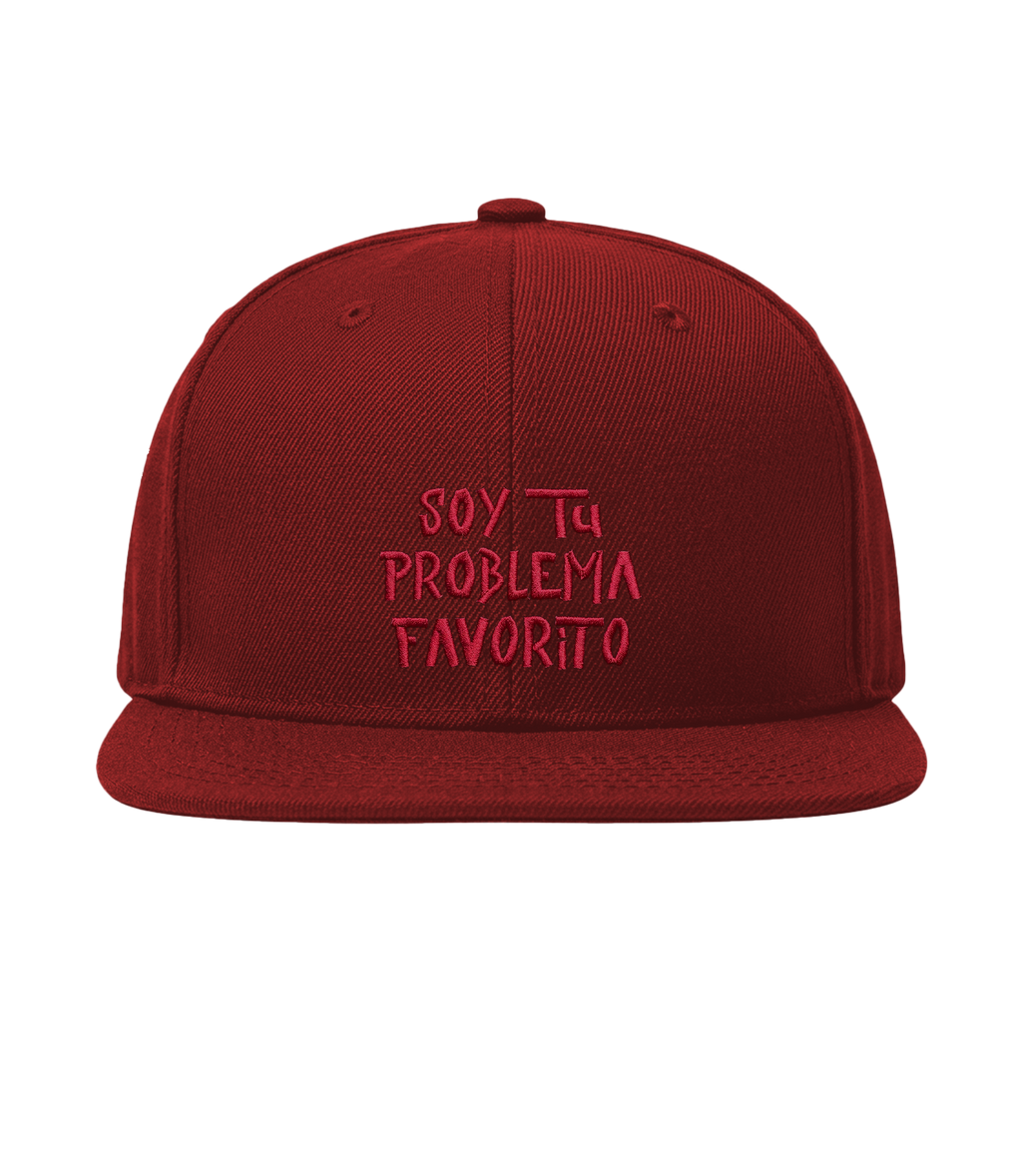 Soy tu Problema Favorito - Flat Brim Cap
