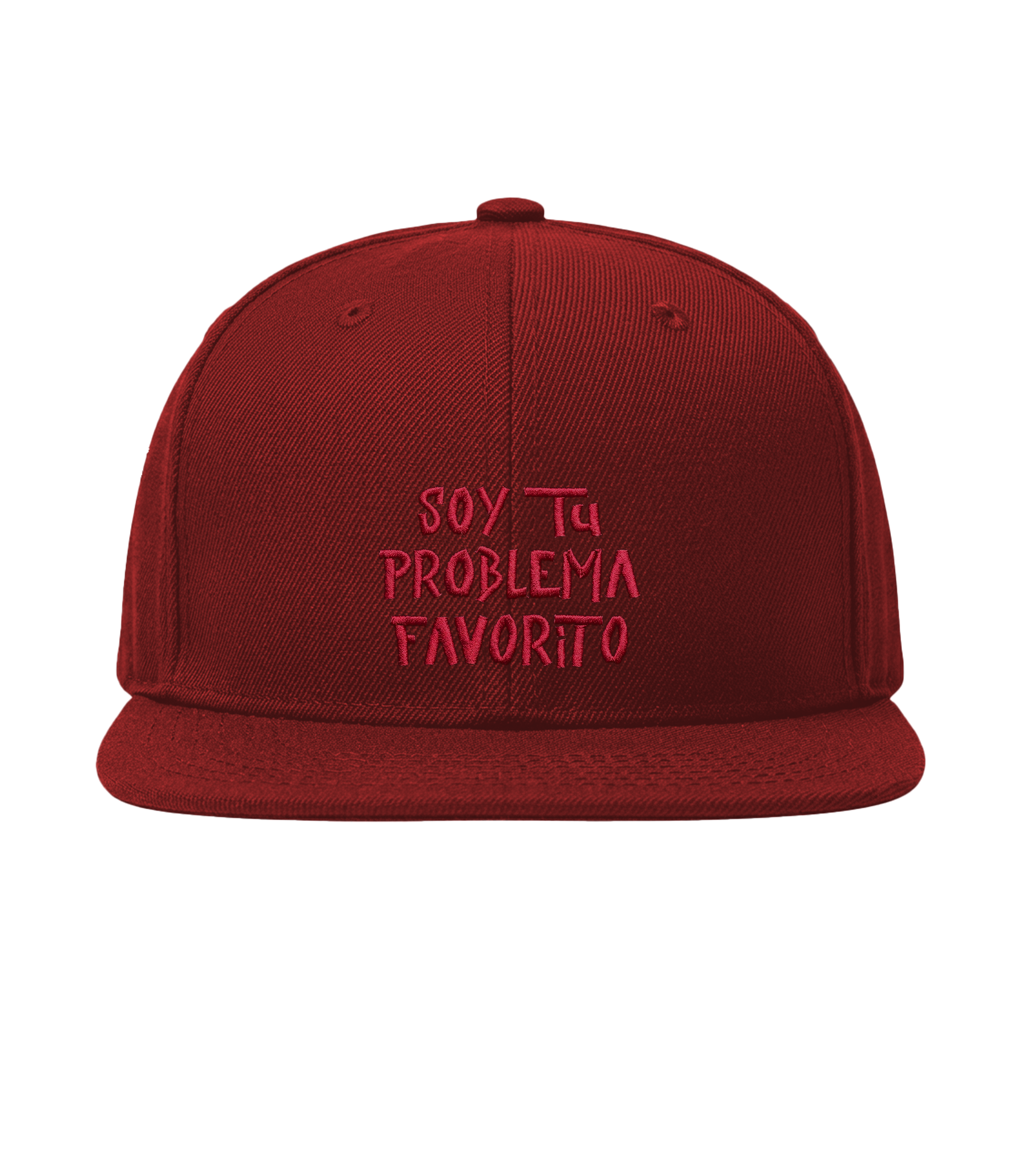 Soy tu Problema Favorito - Flat Brim Cap
