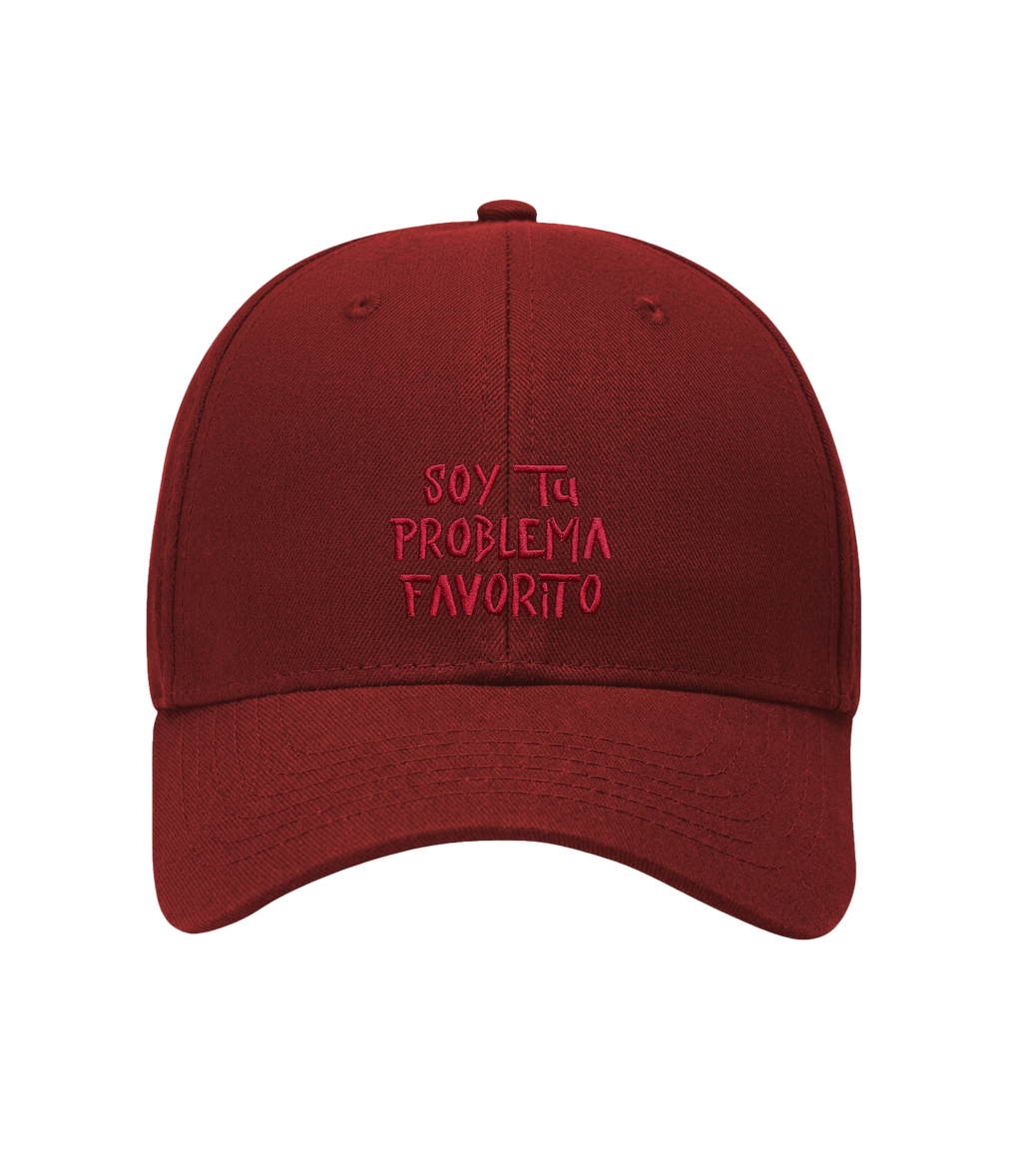Soy tu Problema Favorito - Gorra de Visera Curva
