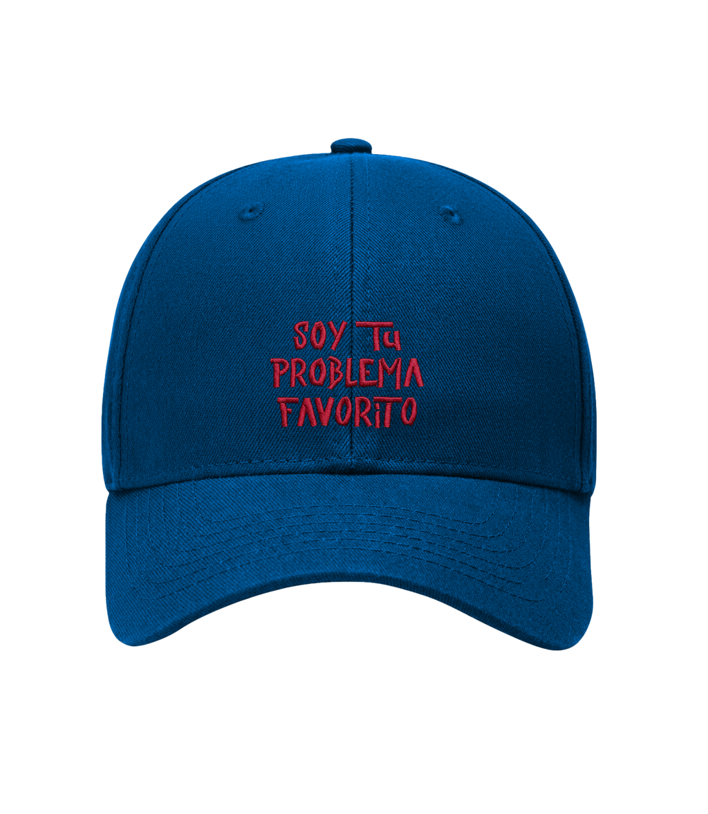 Soy tu Problema Favorito - Gorra de Visera Curva