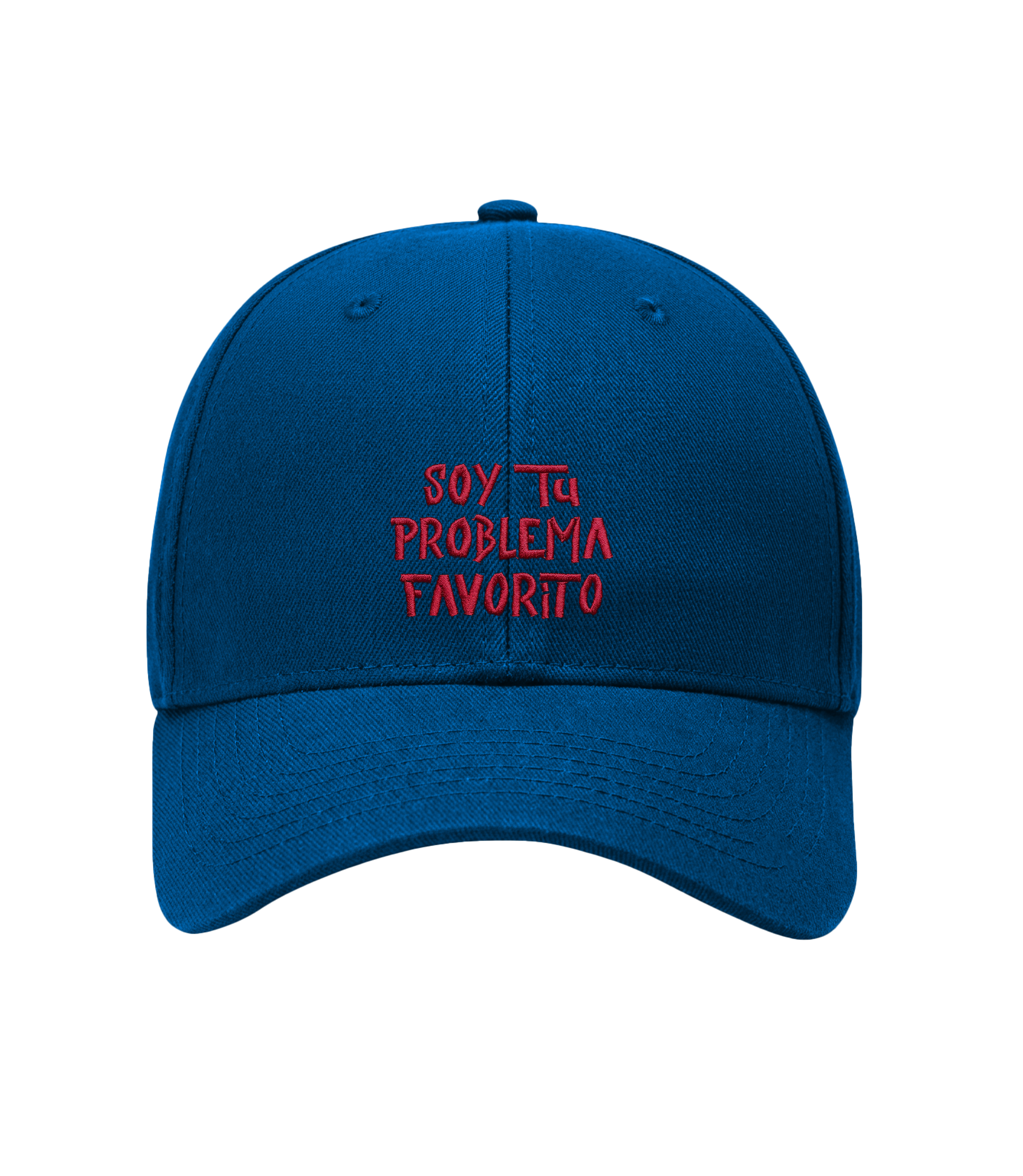 Soy tu Problema Favorito - Gorra de Visera Curva