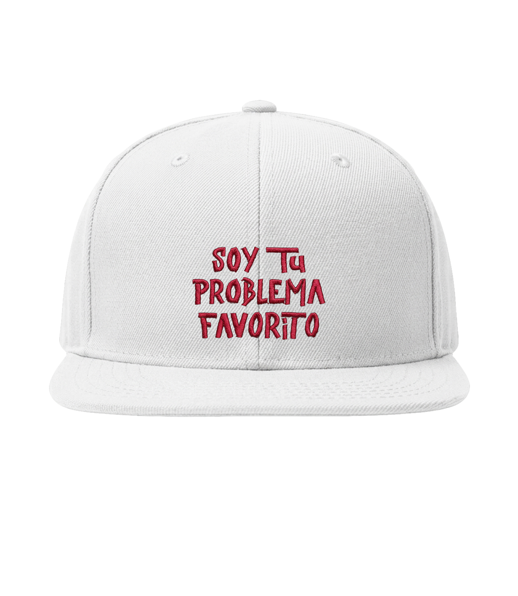 Soy tu Problema Favorito - Flat Brim Cap