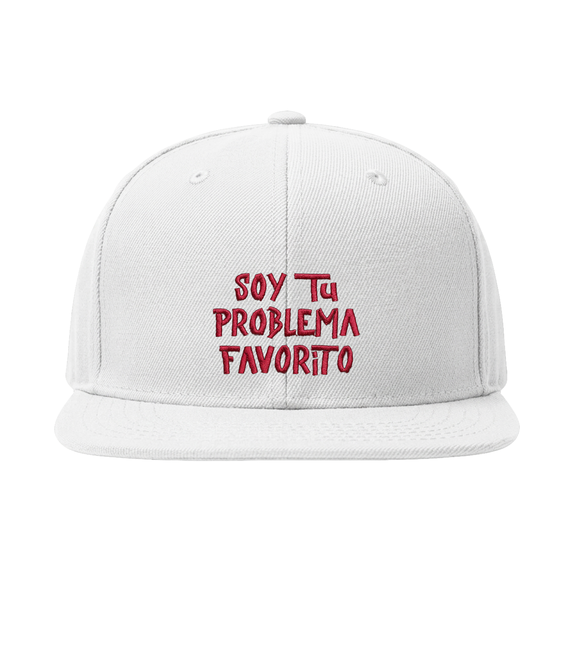 Soy tu Problema Favorito - Flat Brim Cap