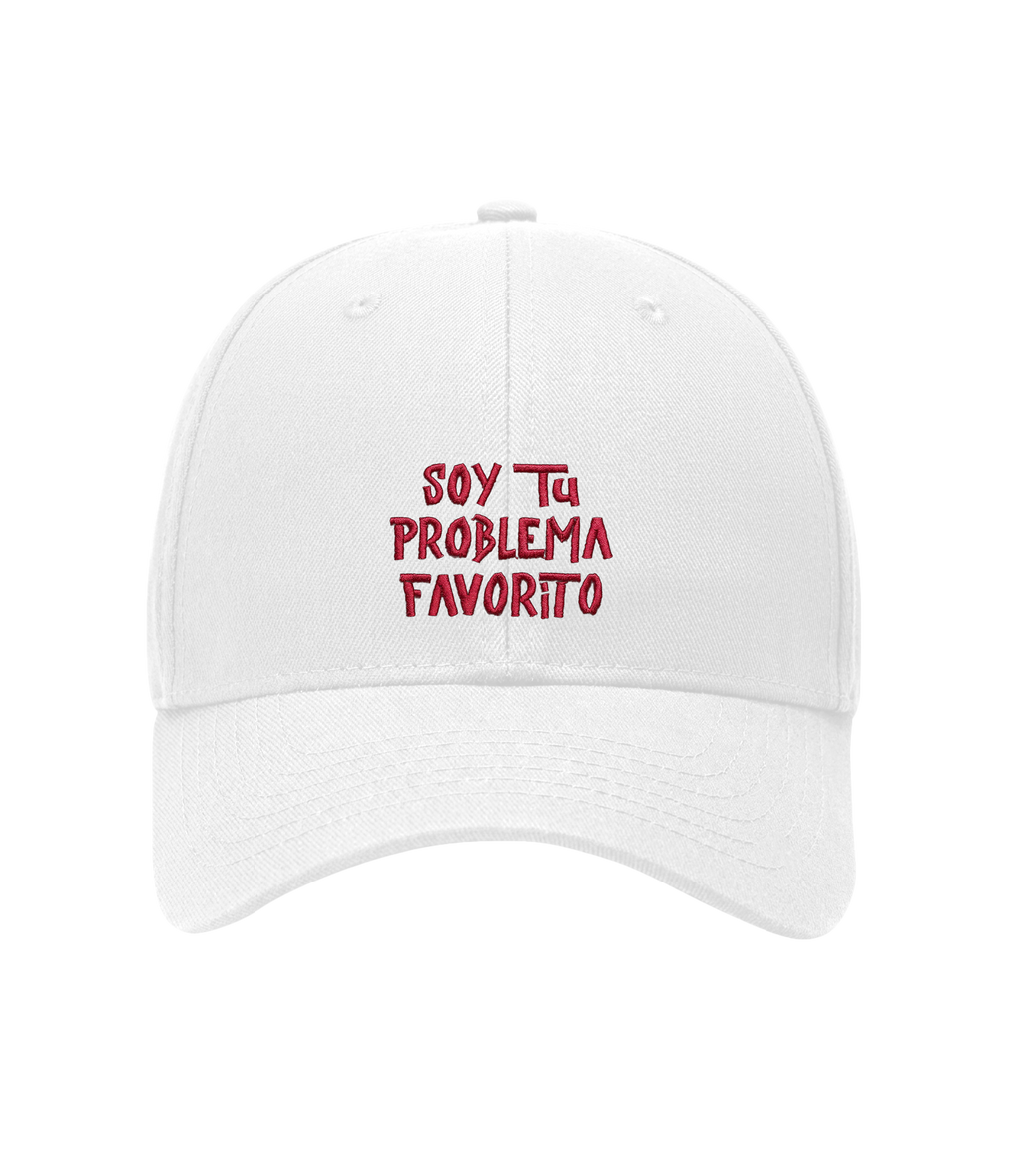 Soy tu Problema Favorito - Gorra de Visera Curva