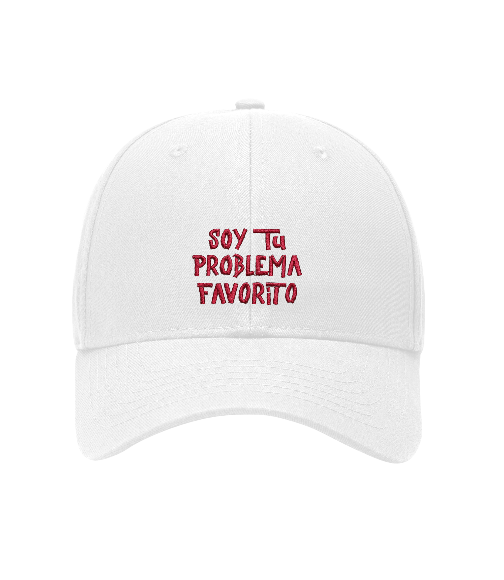 Soy tu Problema Favorito - Gorra de Visera Curva