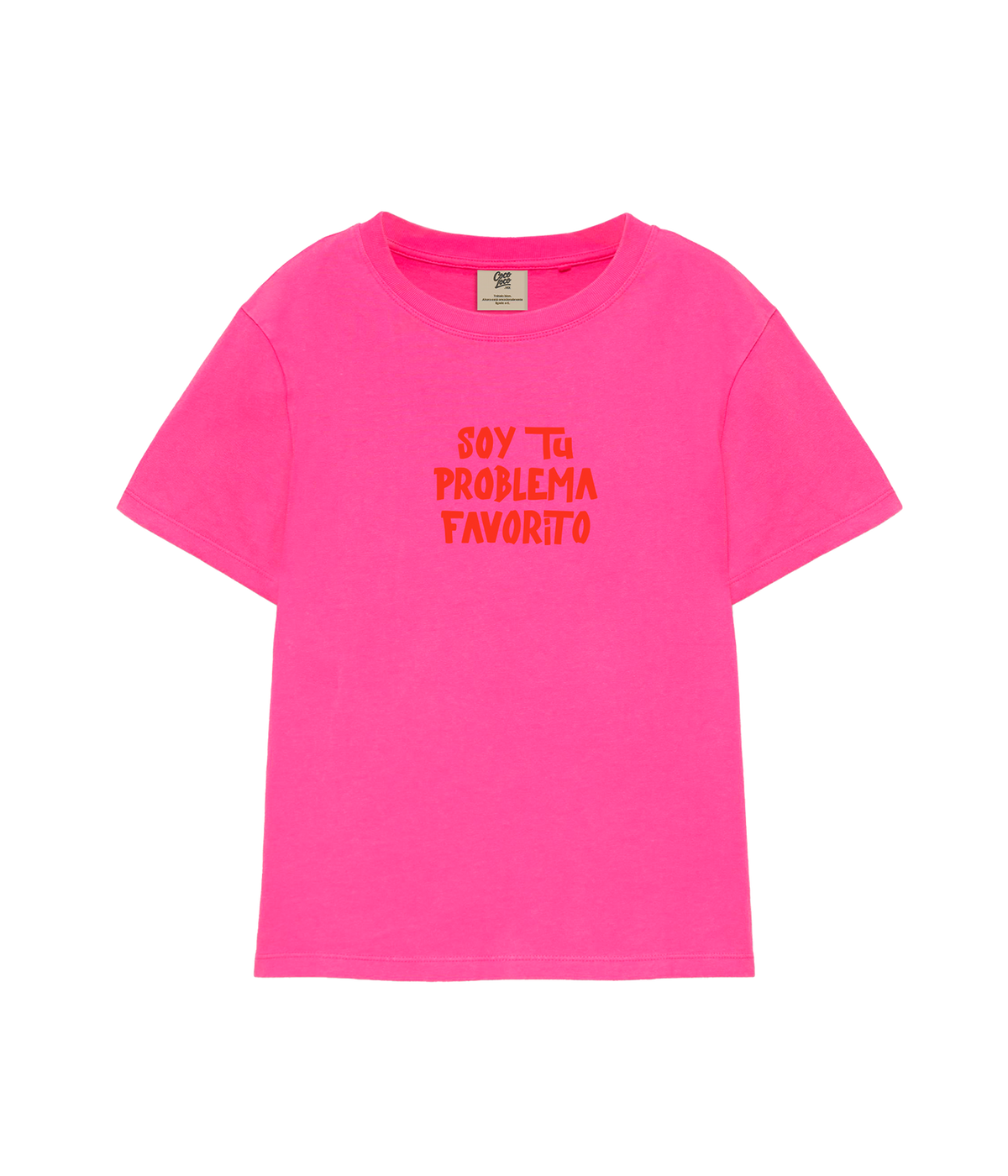 SOY TU PROBLEMA FAVORITO - Playera Regular Fit