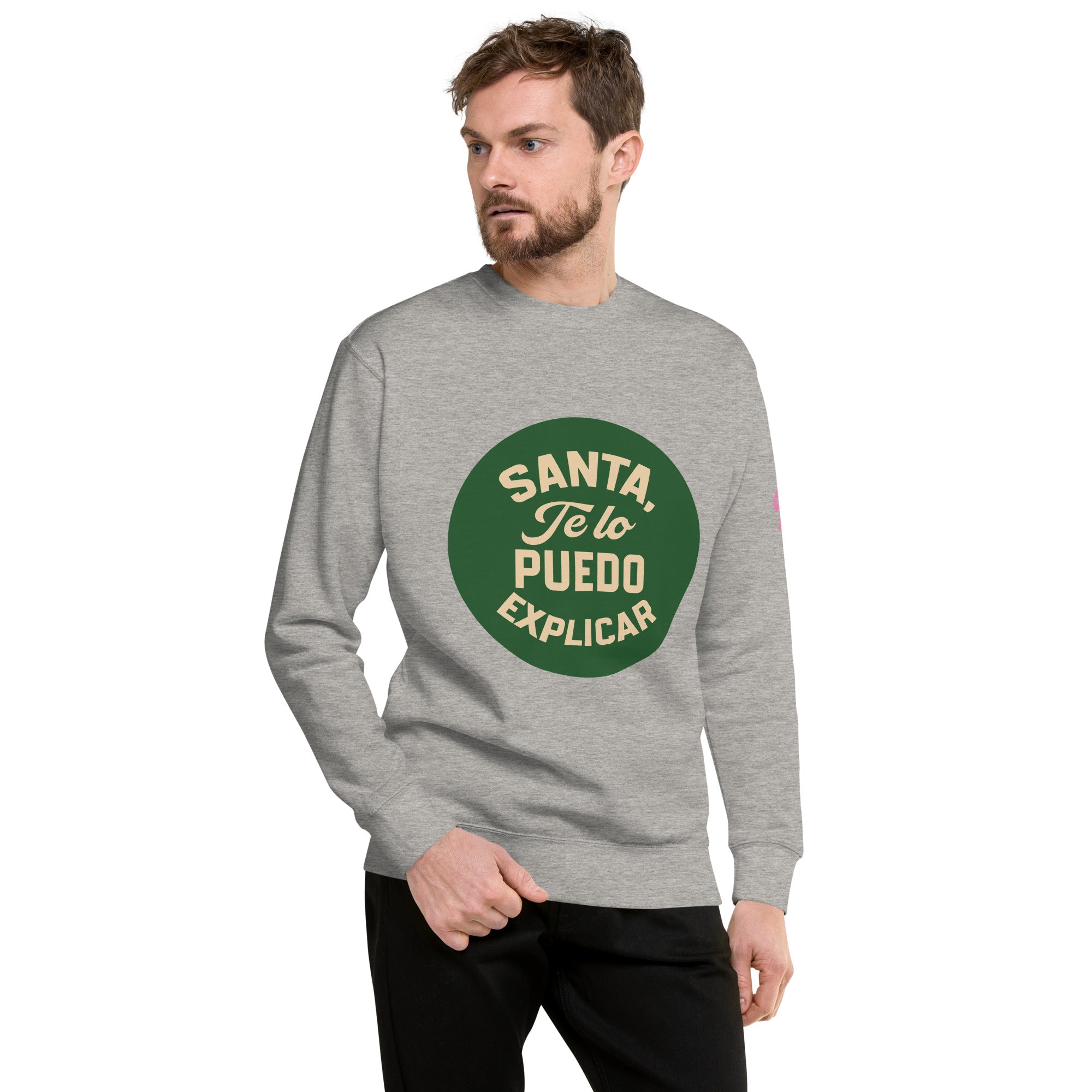 Santa, te lo puedo explicar - Unisex Sweatshirt
