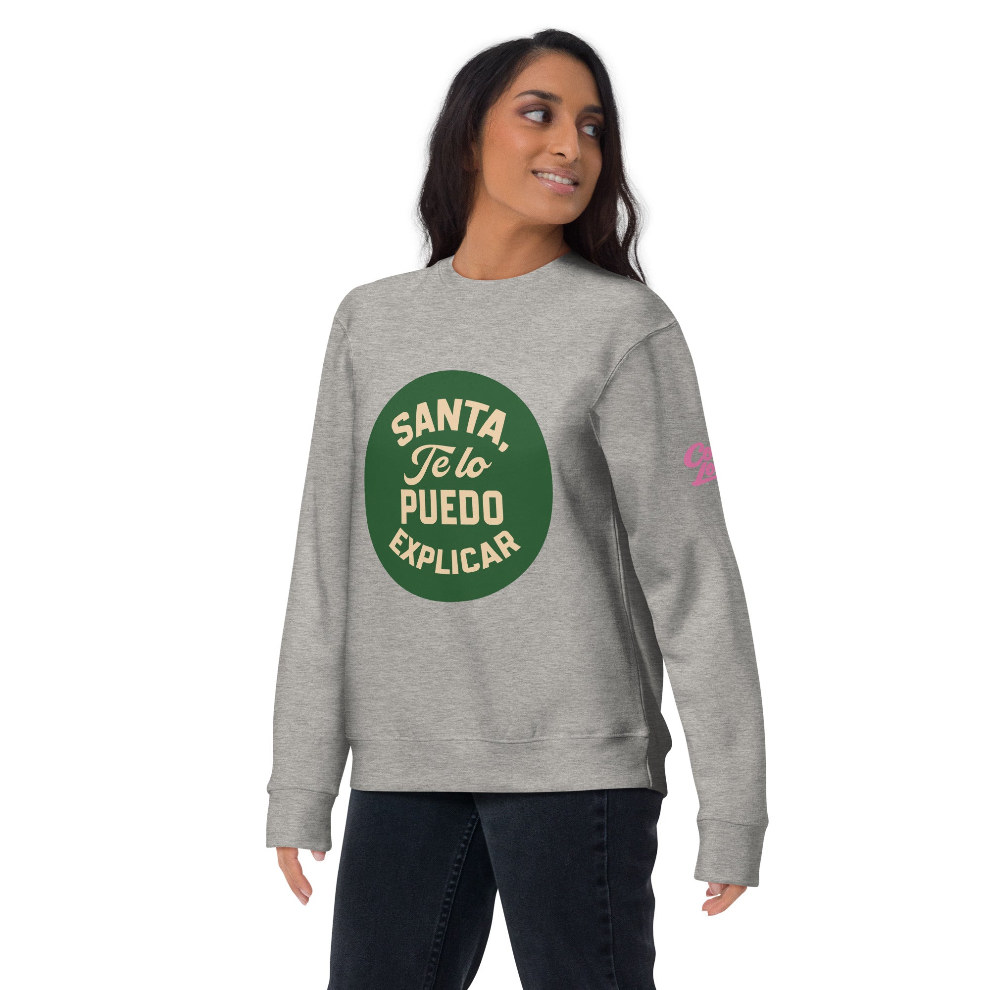 Santa, te lo puedo explicar - Unisex Sweatshirt