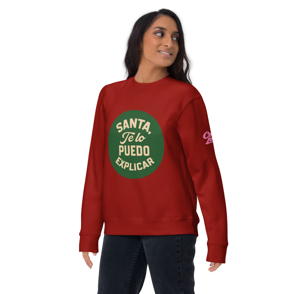 Santa, te lo puedo explicar - Unisex Sweatshirt