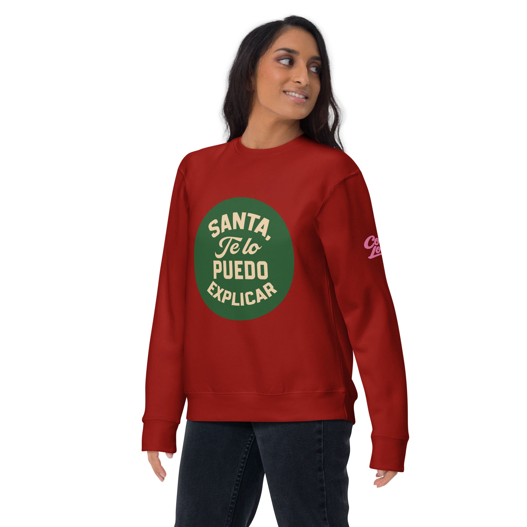Santa, te lo puedo explicar - Unisex Sweatshirt