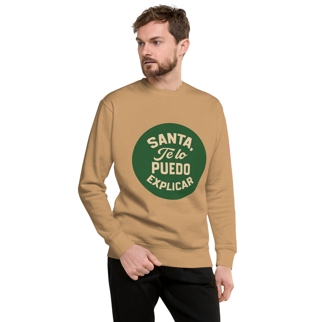Santa, te lo puedo explicar - Unisex Sweatshirt