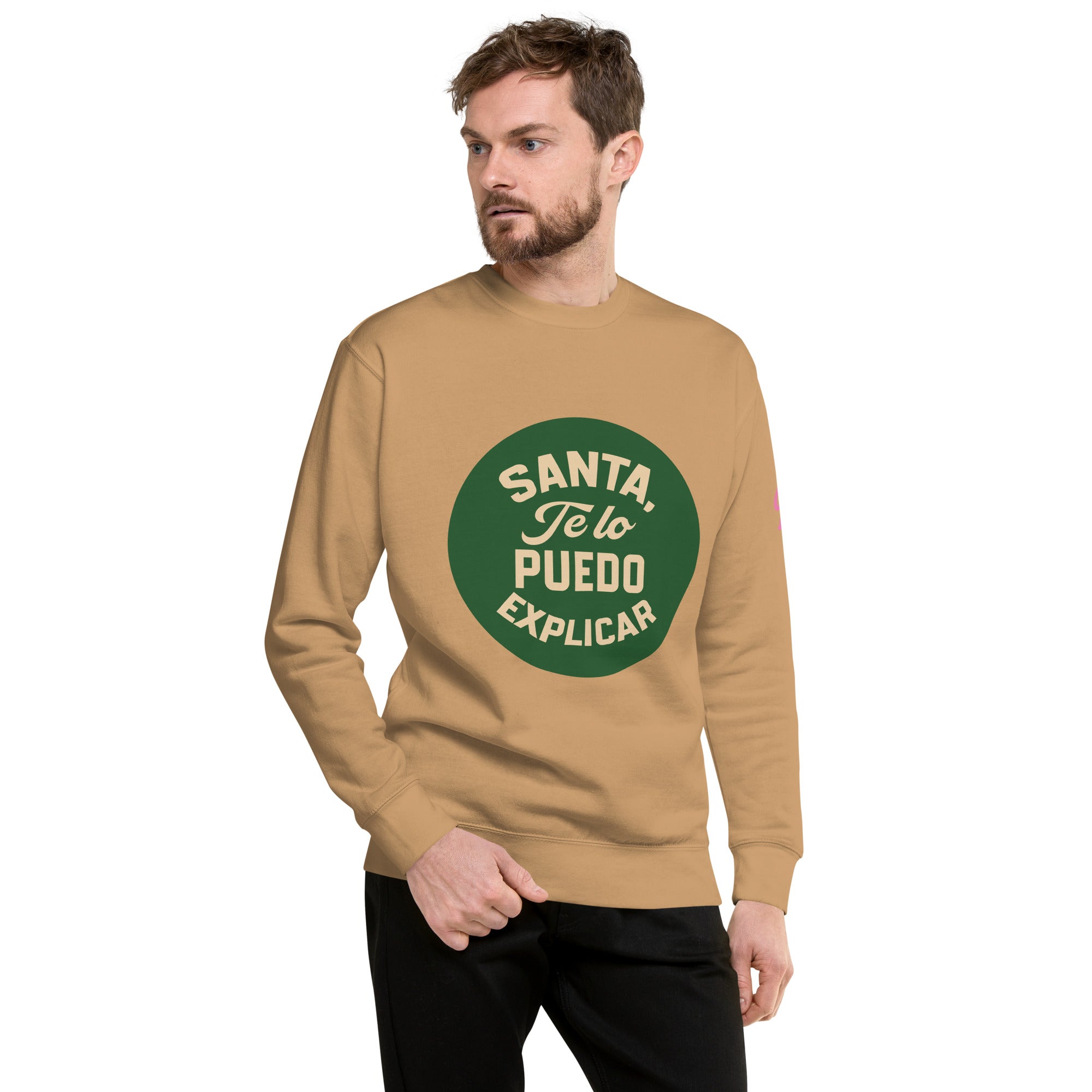 Santa, te lo puedo explicar - Unisex Sweatshirt