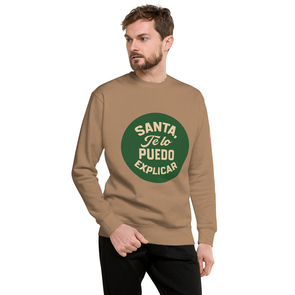 Santa, te lo puedo explicar - Unisex Sweatshirt