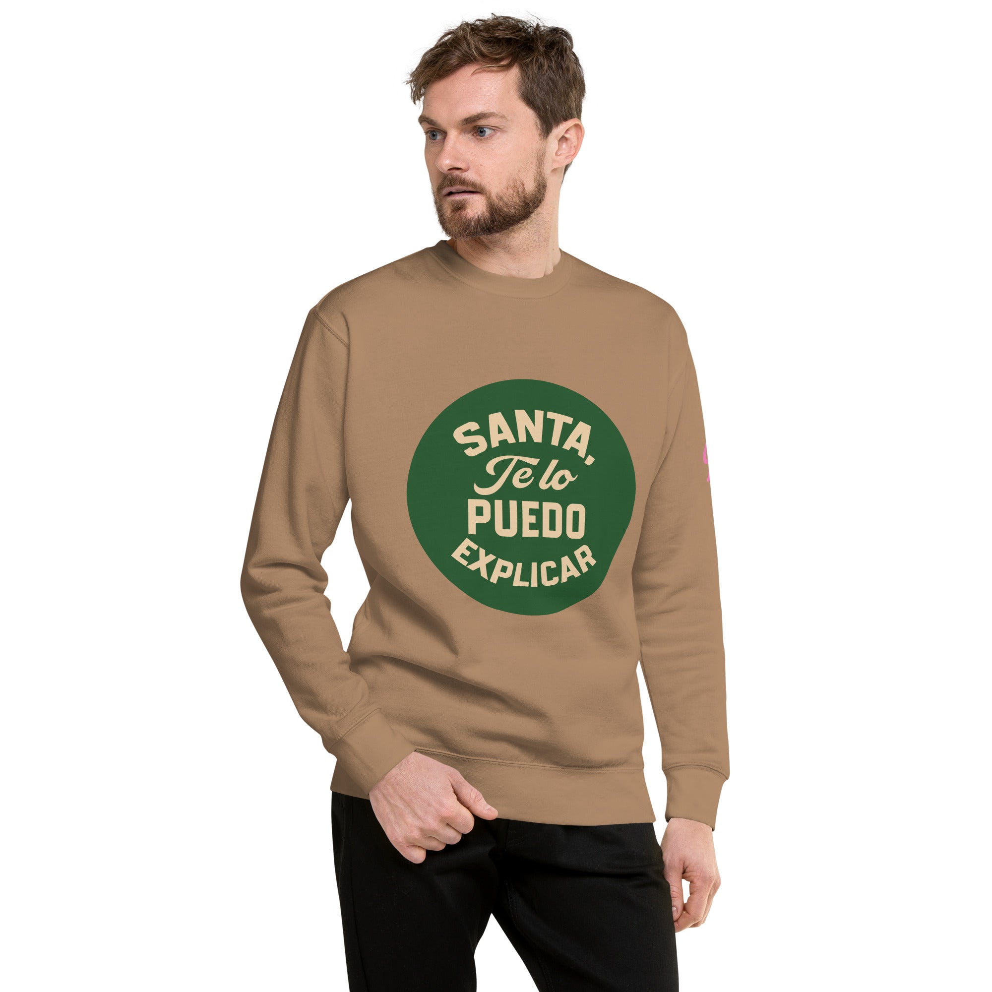 Santa, te lo puedo explicar - Unisex Sweatshirt