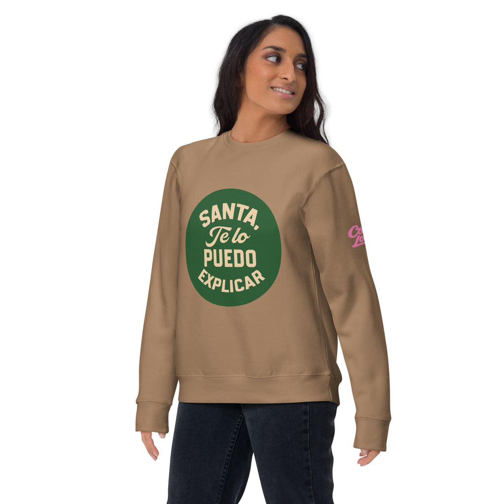 Santa, te lo puedo explicar - Unisex Sweatshirt