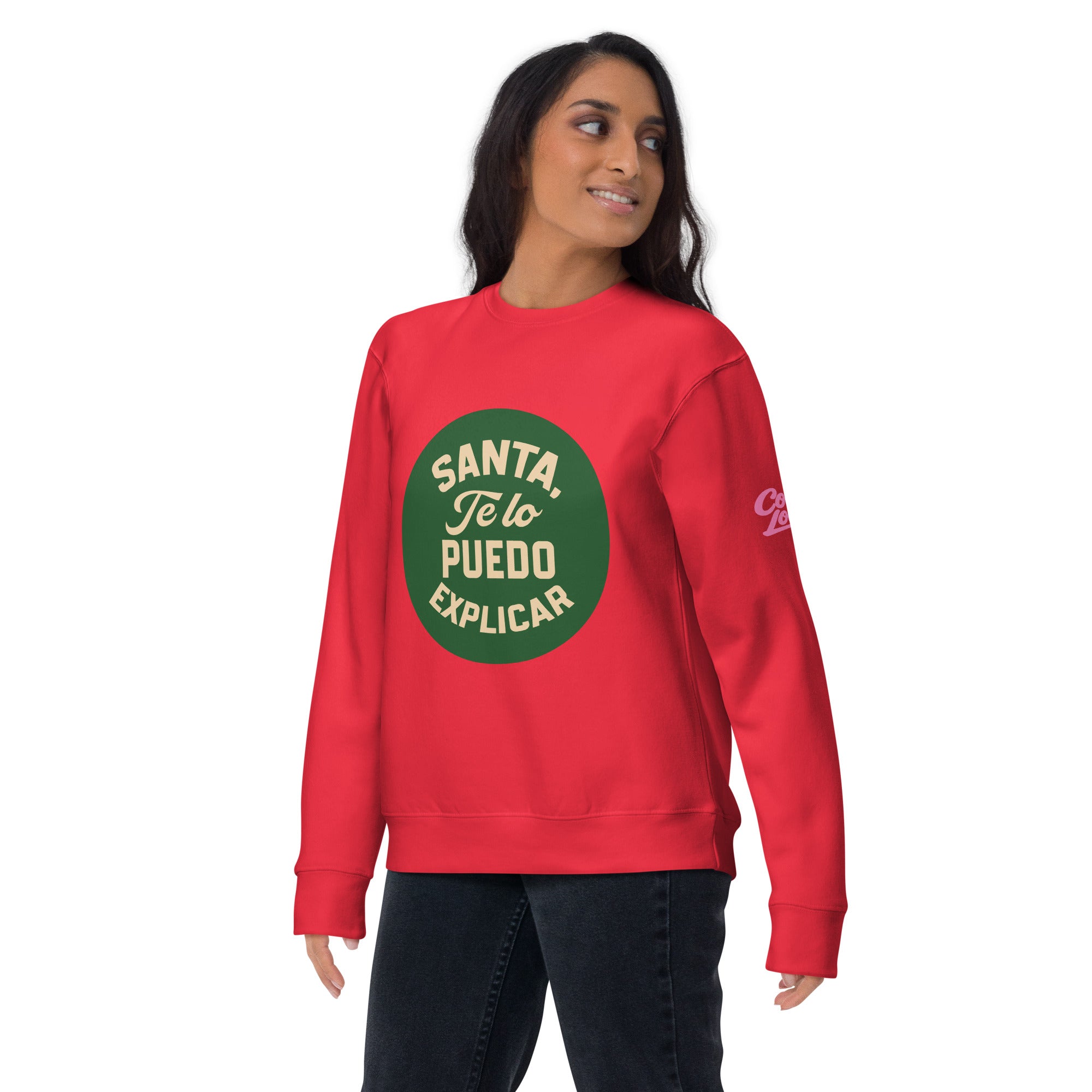 Santa, te lo puedo explicar - Unisex Sweatshirt
