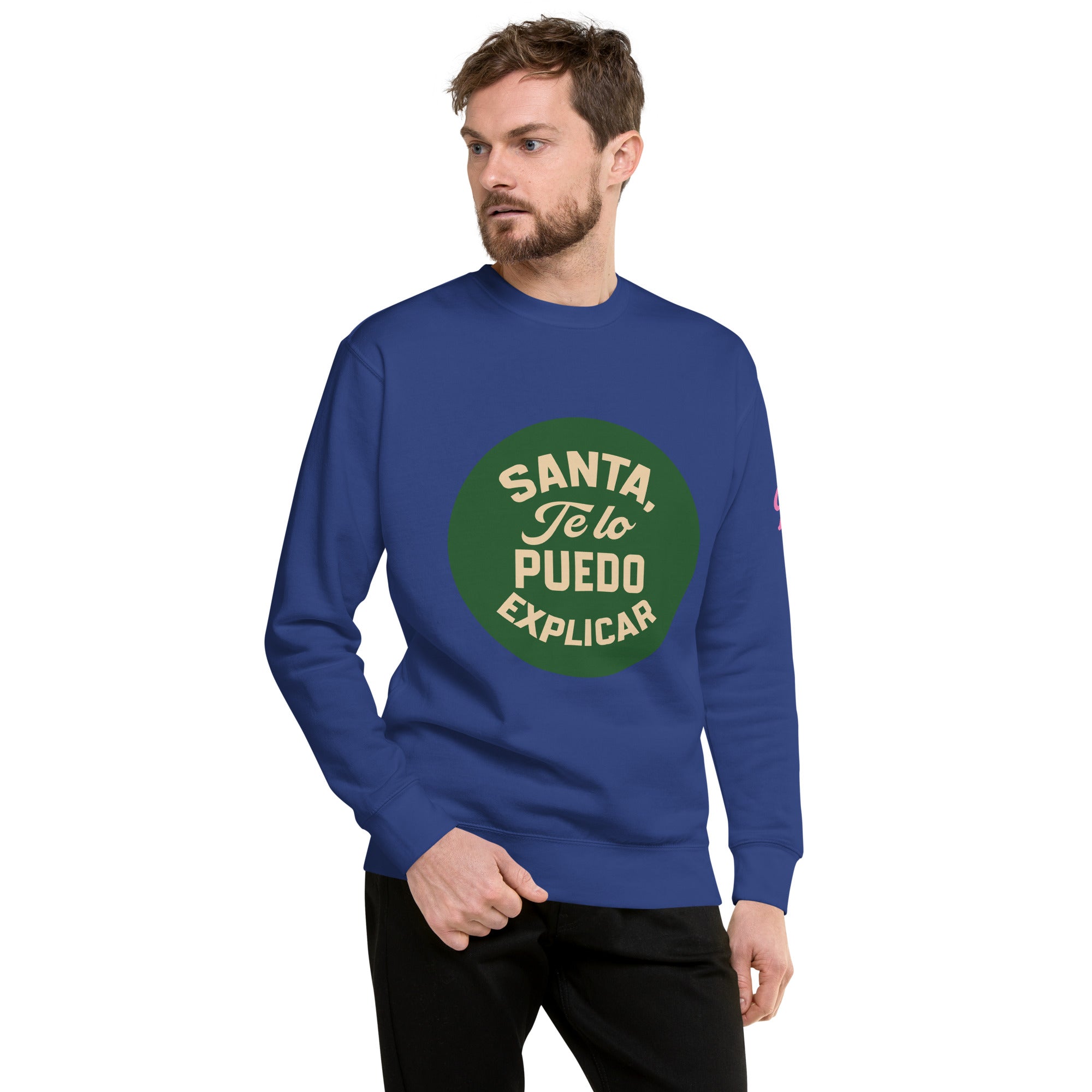 Santa, te lo puedo explicar - Unisex Sweatshirt