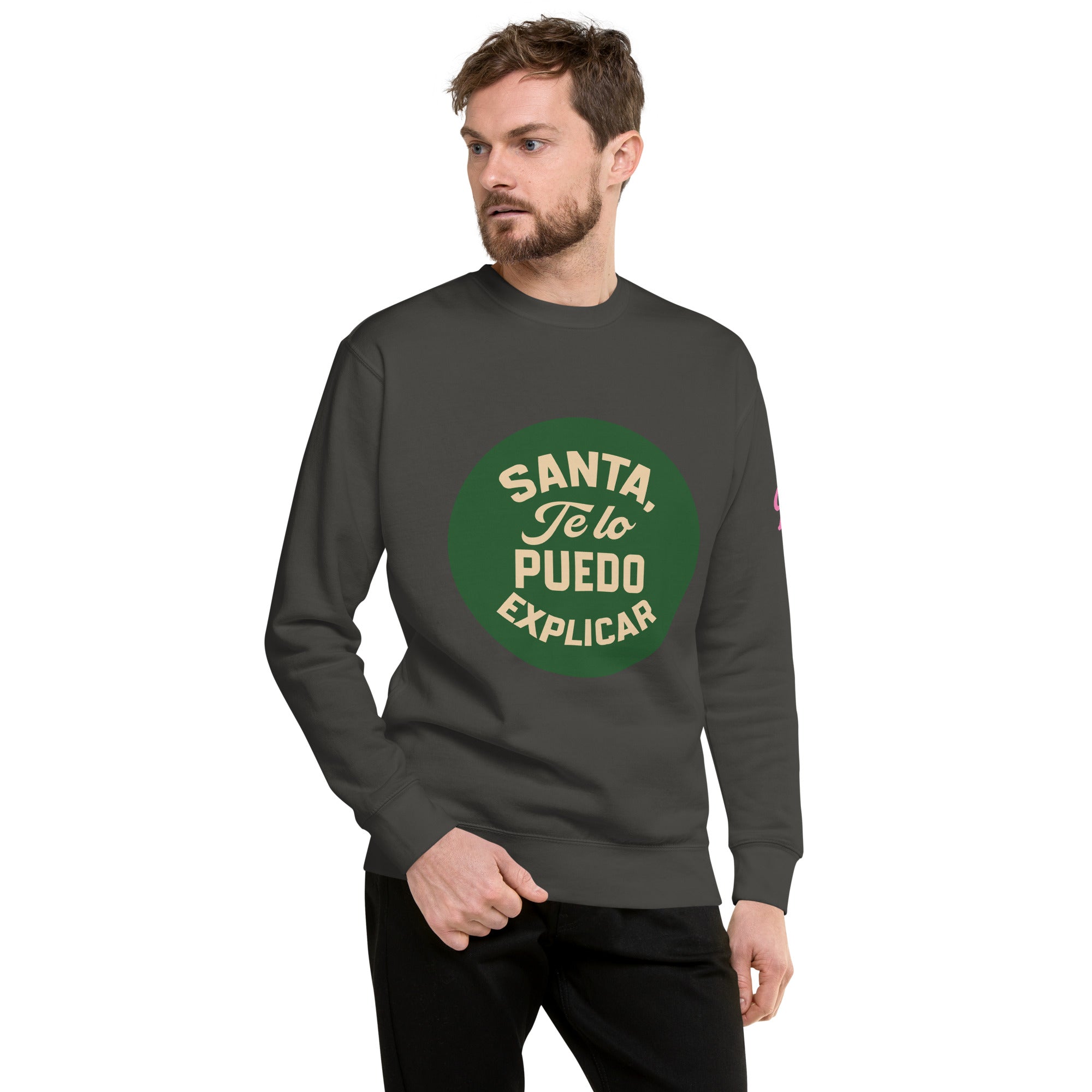 Santa, te lo puedo explicar - Unisex Sweatshirt