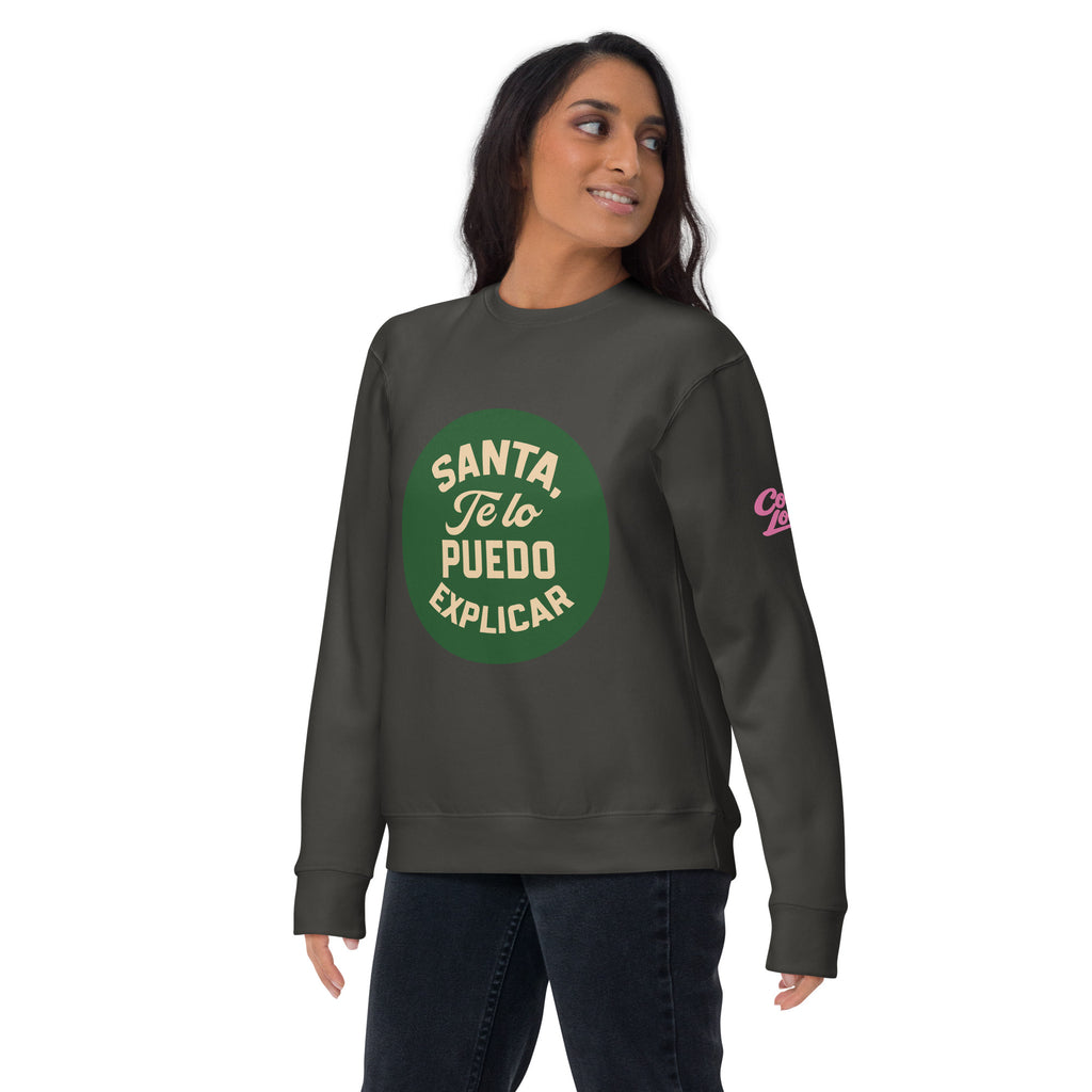 Santa, te lo puedo explicar - Unisex Sweatshirt