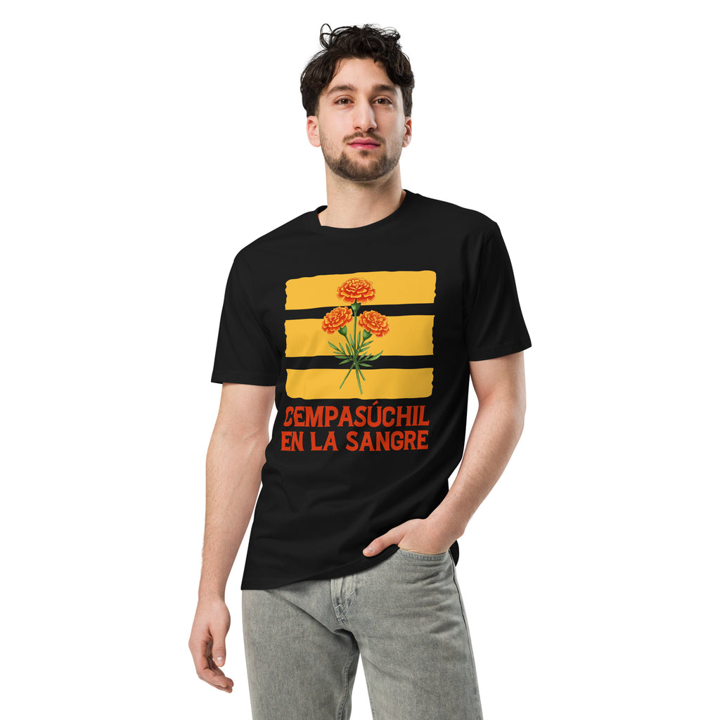 Cempasúchil en la sangre - Camiseta unisex