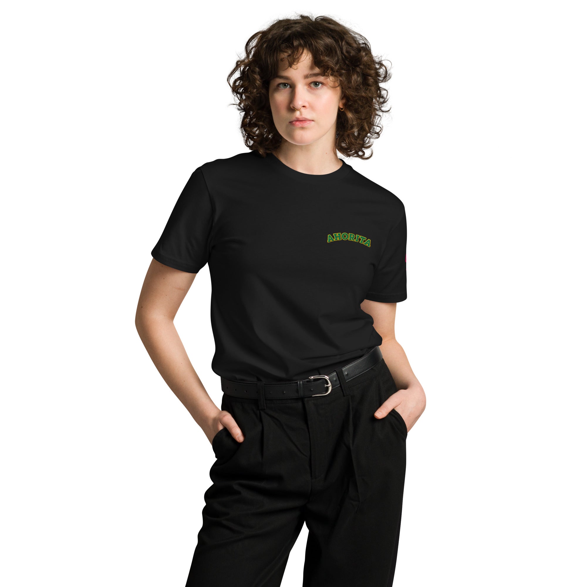 Ahorita - Unisex T-shirt Embroidered
