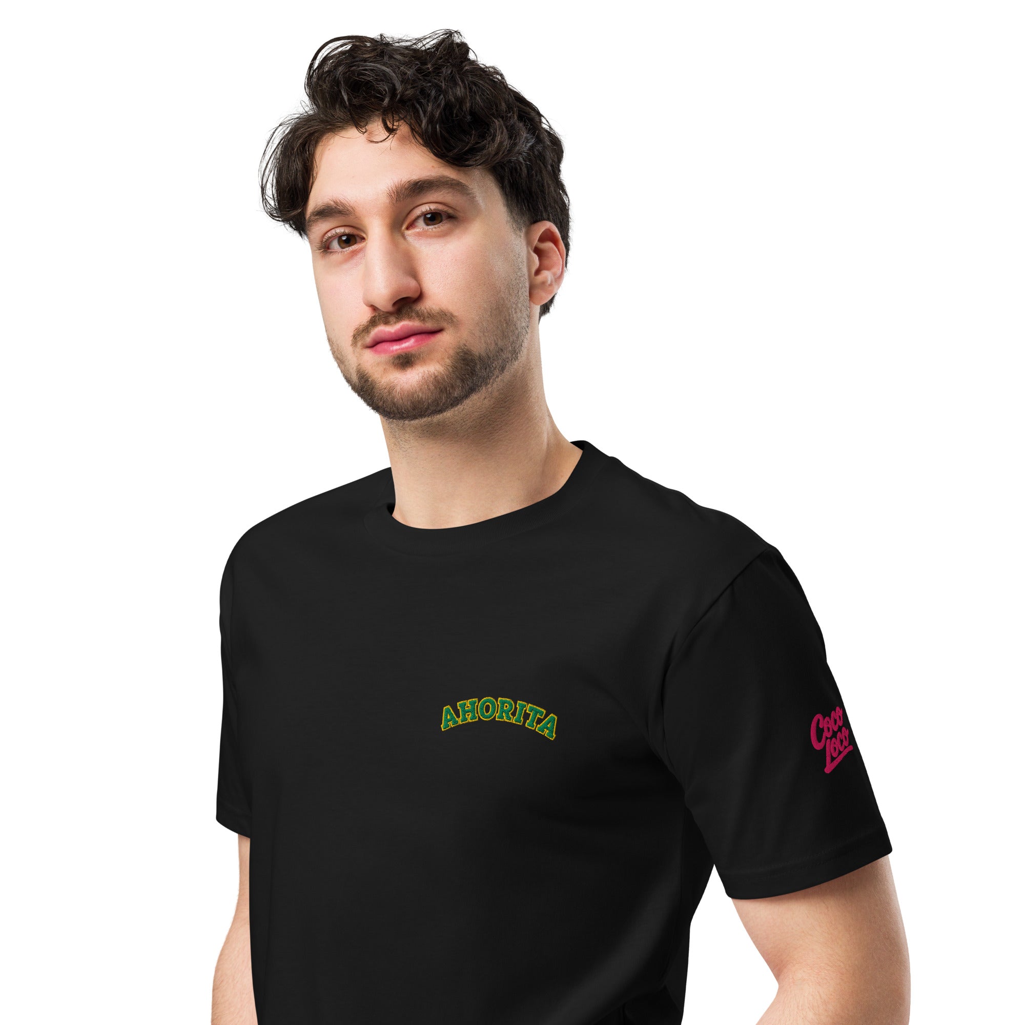 Ahorita - Unisex T-shirt Embroidered