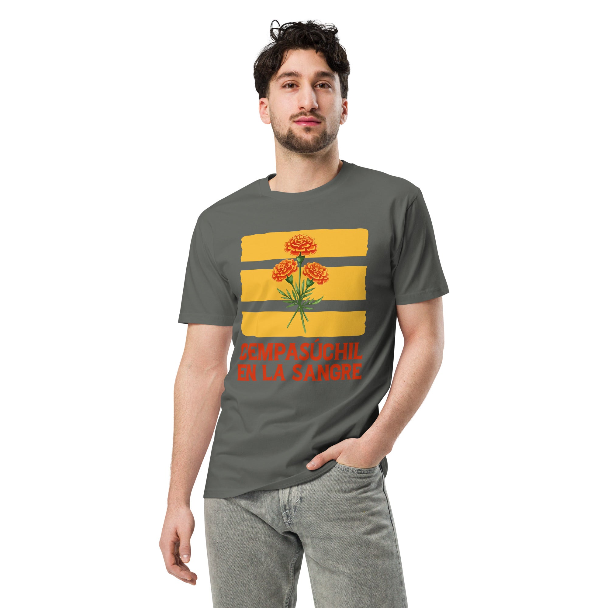 Cempasúchil en la sangre - Camiseta unisex