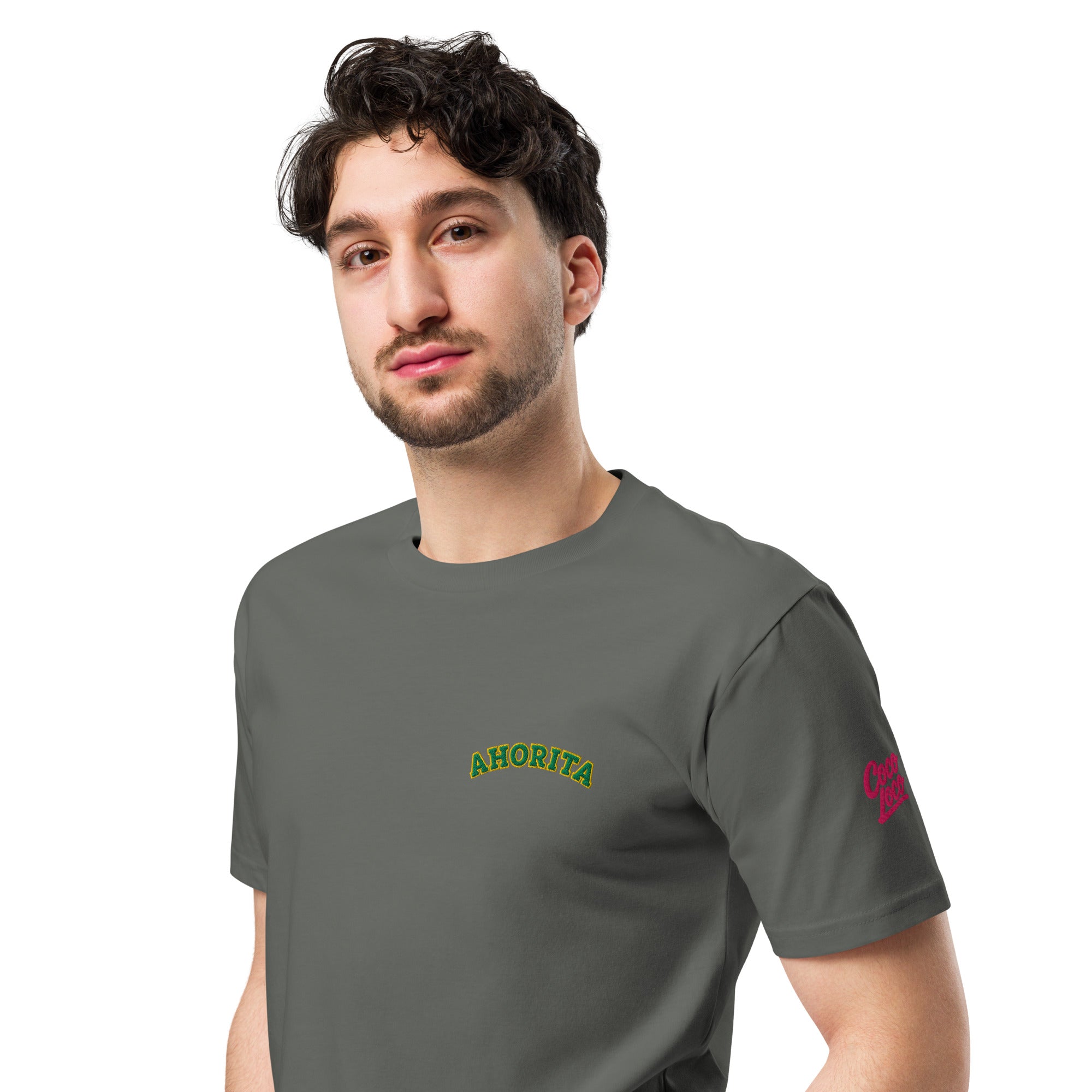 Ahorita - Unisex T-shirt Embroidered