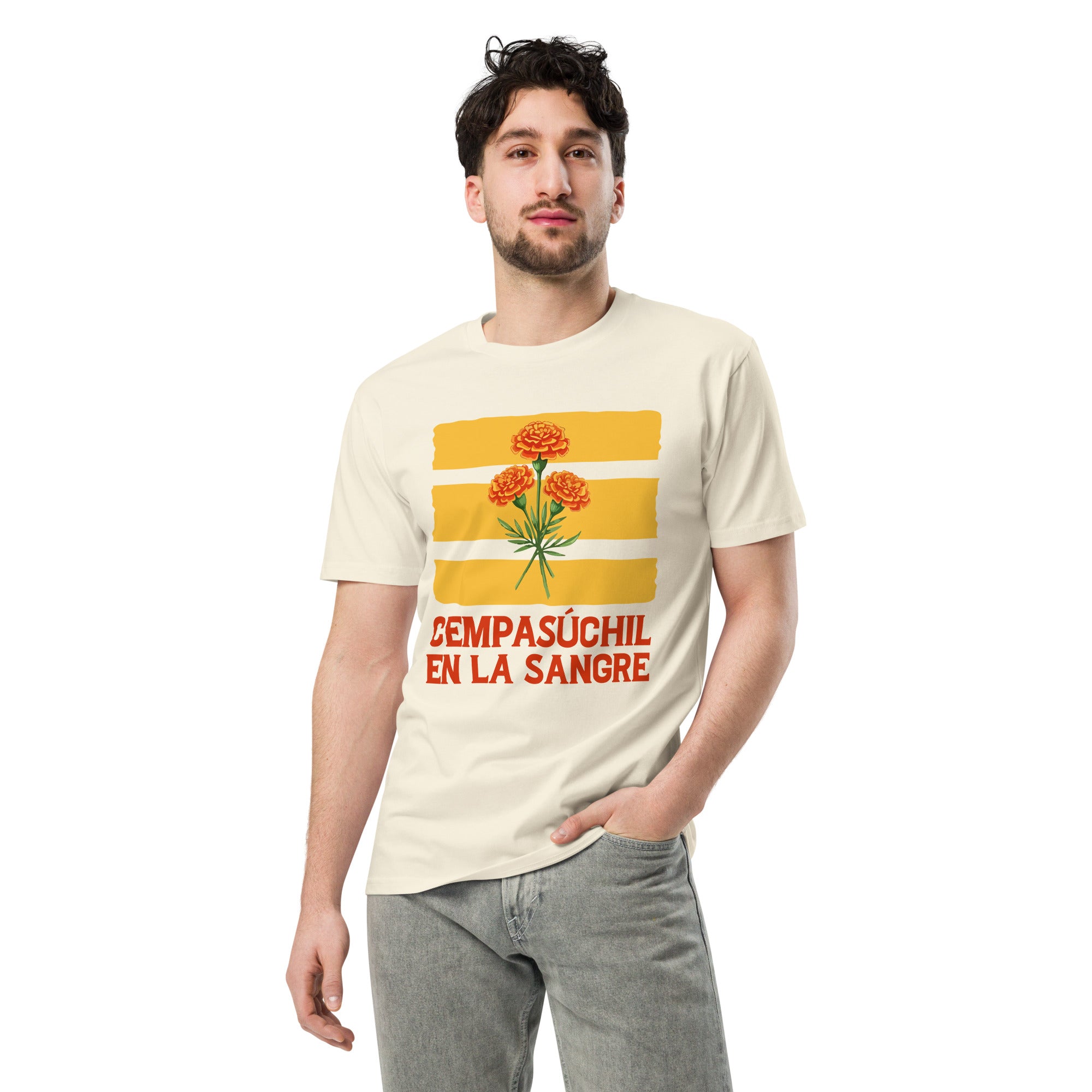 Cempasúchil en la sangre - Camiseta unisex