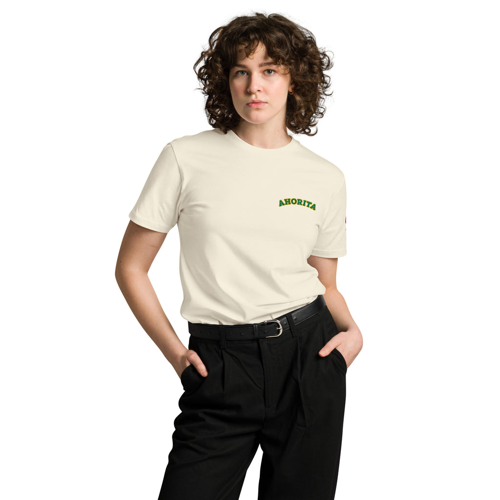Ahorita - Unisex T-shirt Embroidered