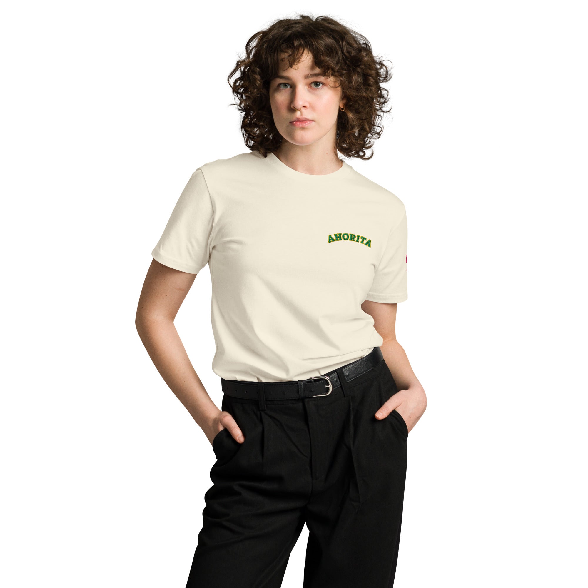 Ahorita - Unisex T-shirt Embroidered
