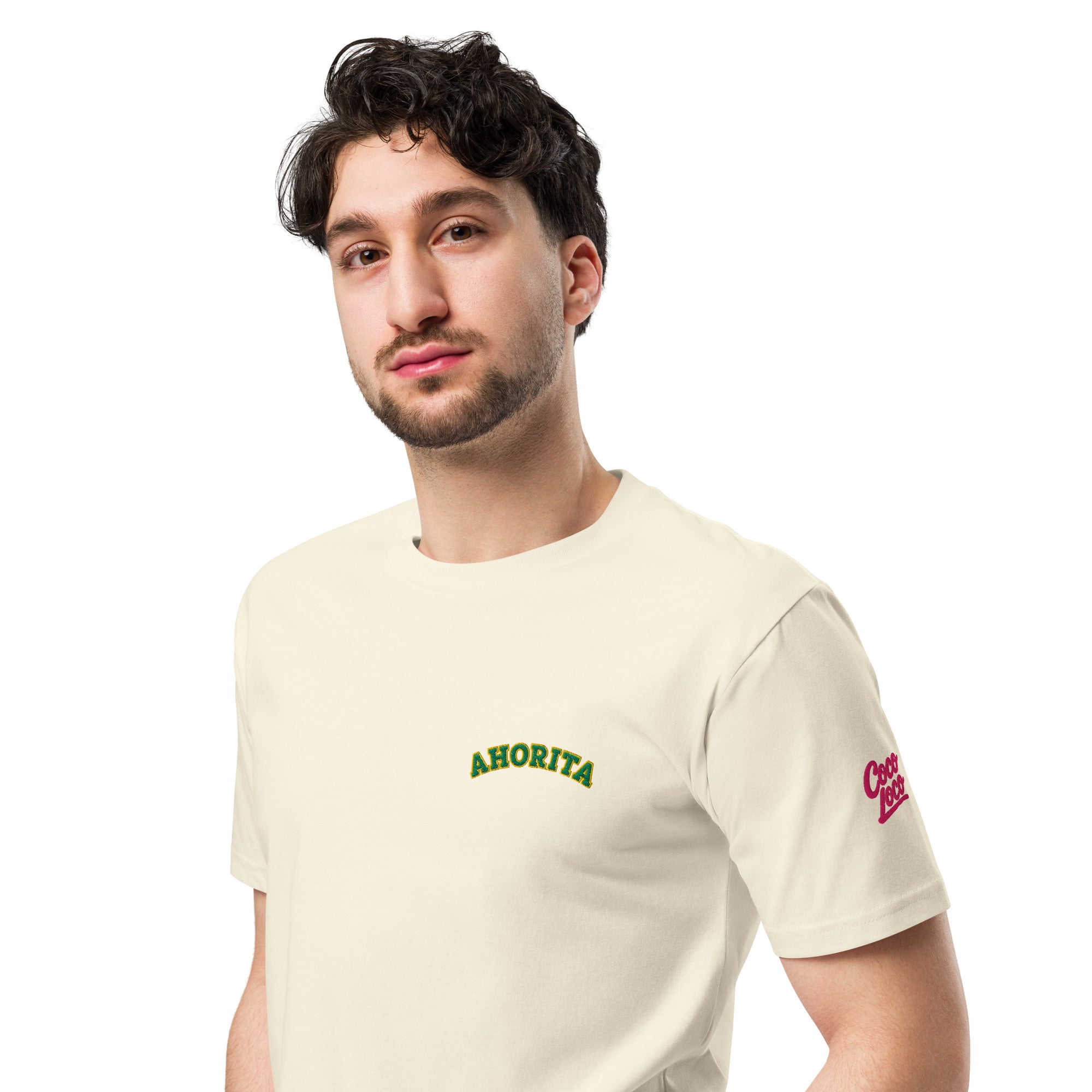 Ahorita - Unisex T-shirt Embroidered