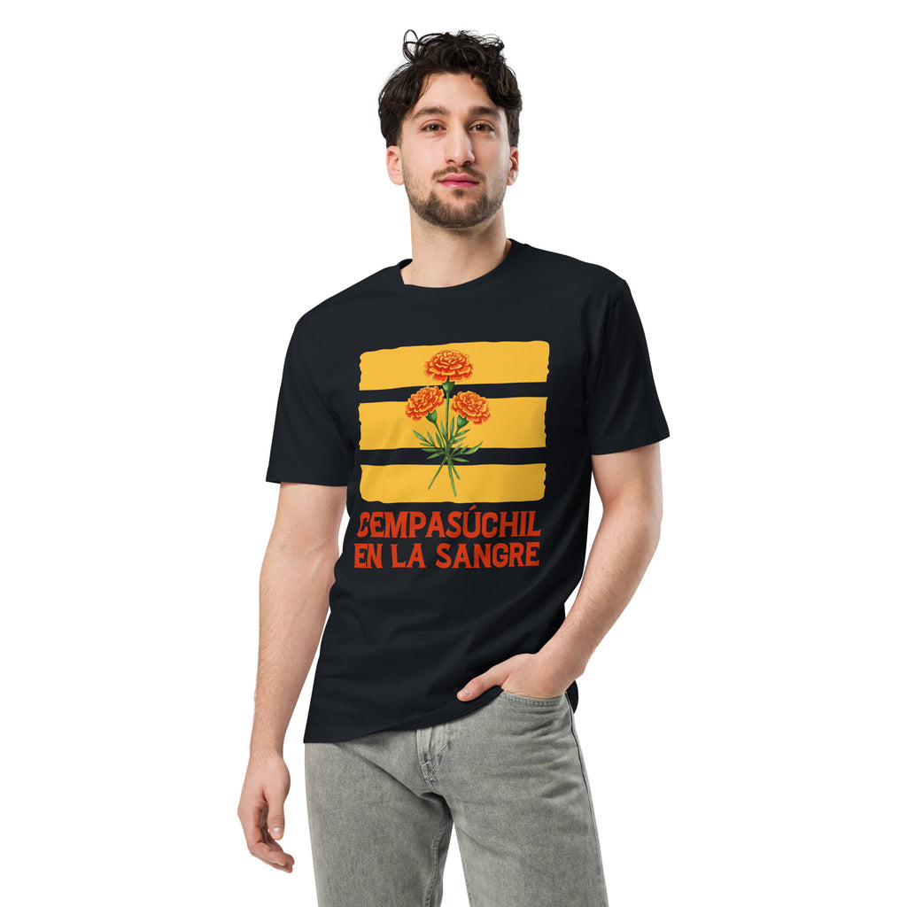 Cempasúchil en la sangre - Camiseta unisex