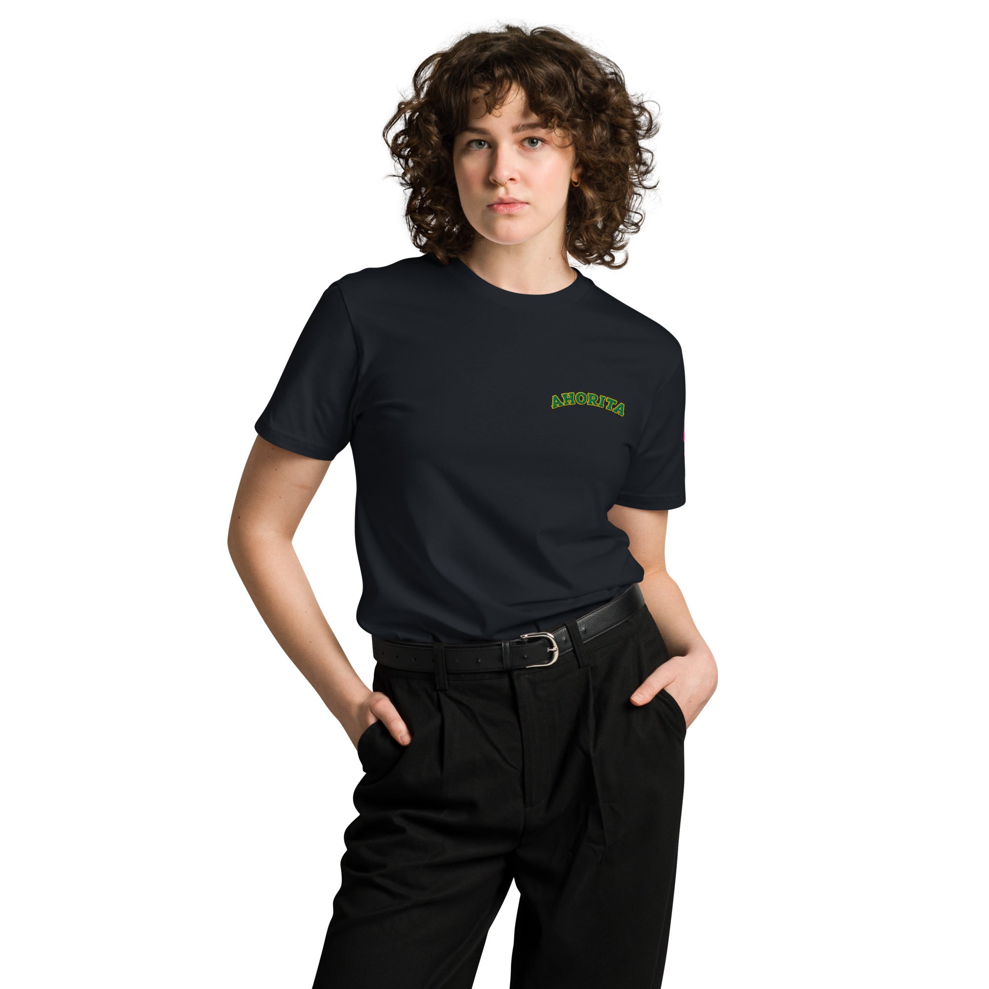 Ahorita - Unisex T-shirt Embroidered