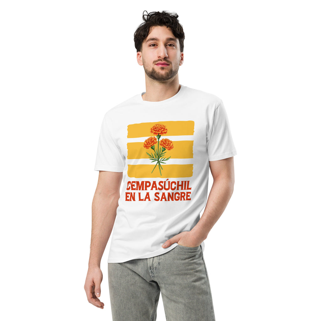 Cempasúchil en la sangre - Camiseta unisex