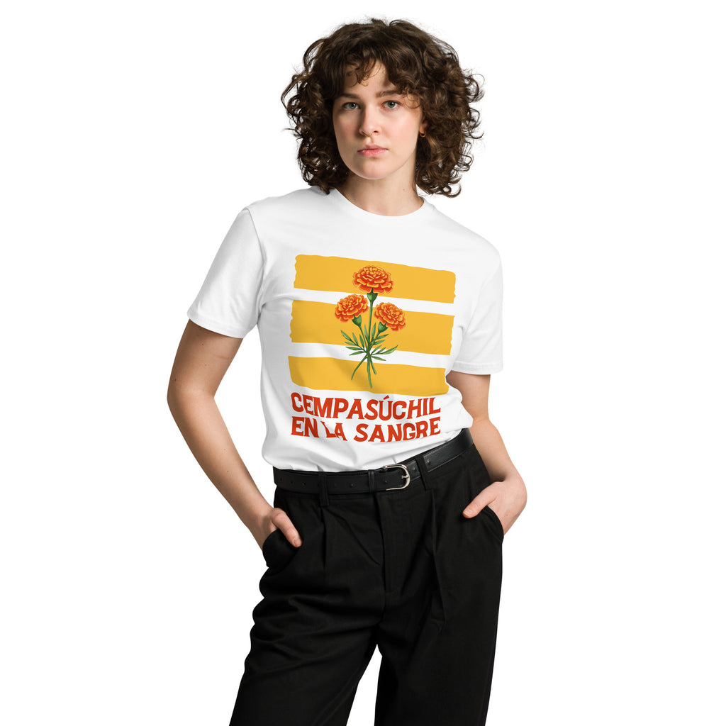 Cempasúchil en la sangre - Camiseta unisex