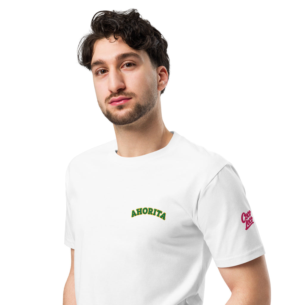 Ahorita - Unisex T-shirt Embroidered