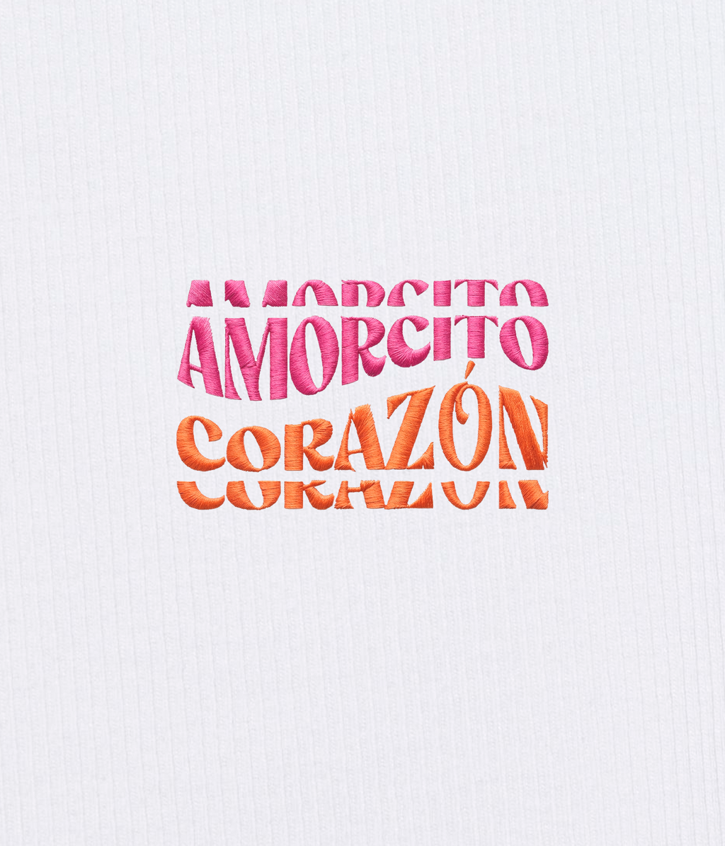 Amorcito Corazón - Tank Top