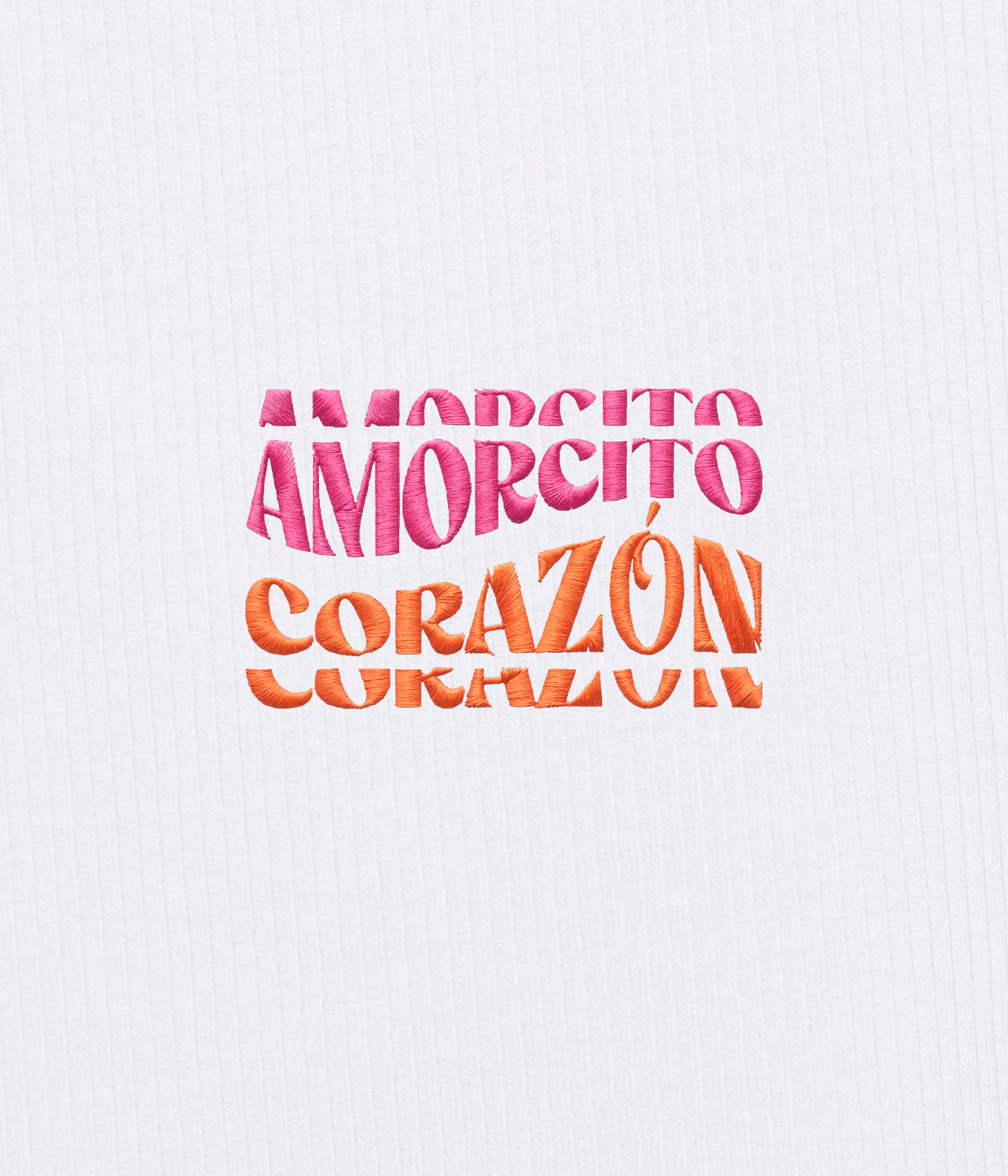 Amorcito Corazón - Tank Top
