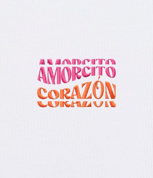 AMORCITO CORAZÓN - Playera sin Mangas