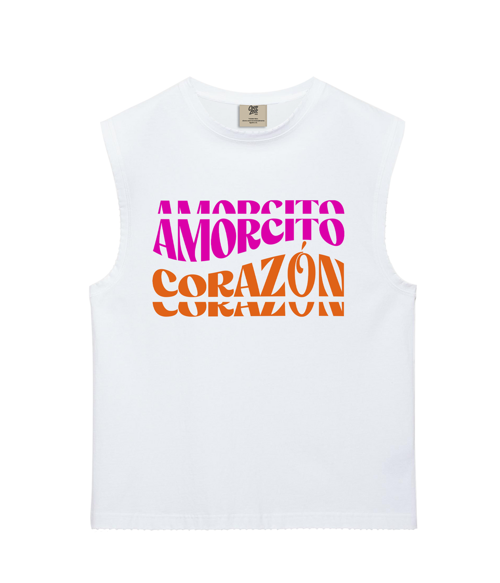 Amorcito Corazón - Camiseta sin mangas
