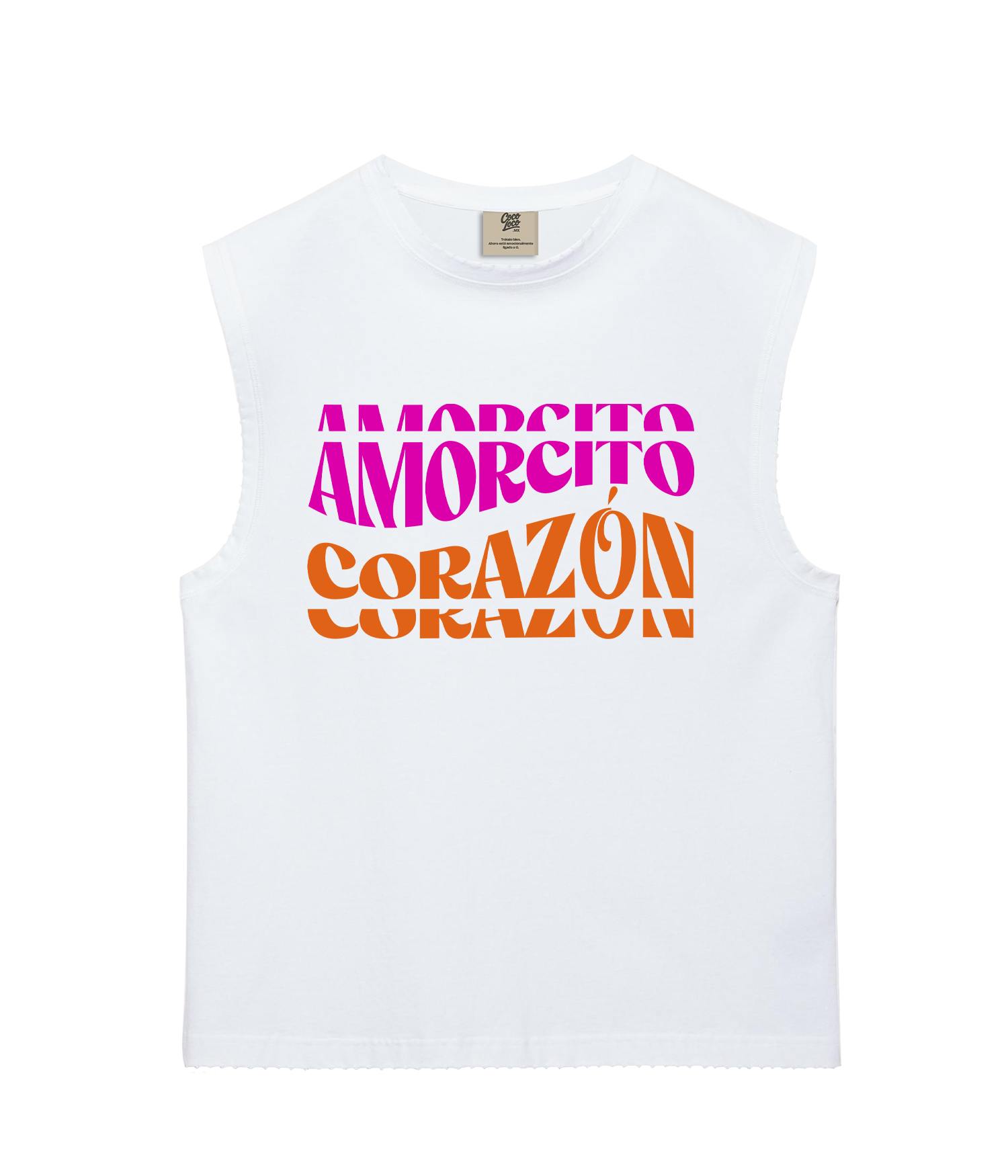 Amorcito Corazón - Camiseta sin mangas